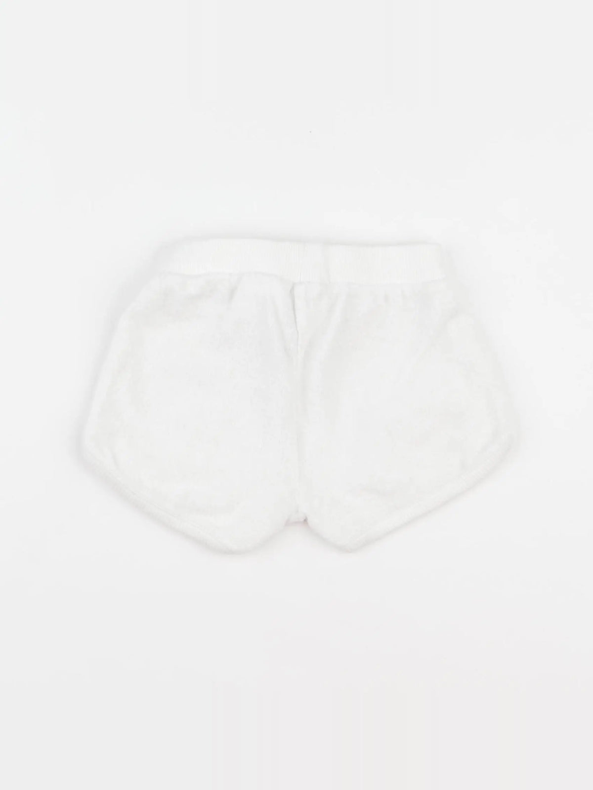 Vertbaudet - short blanc - 12/18 mois