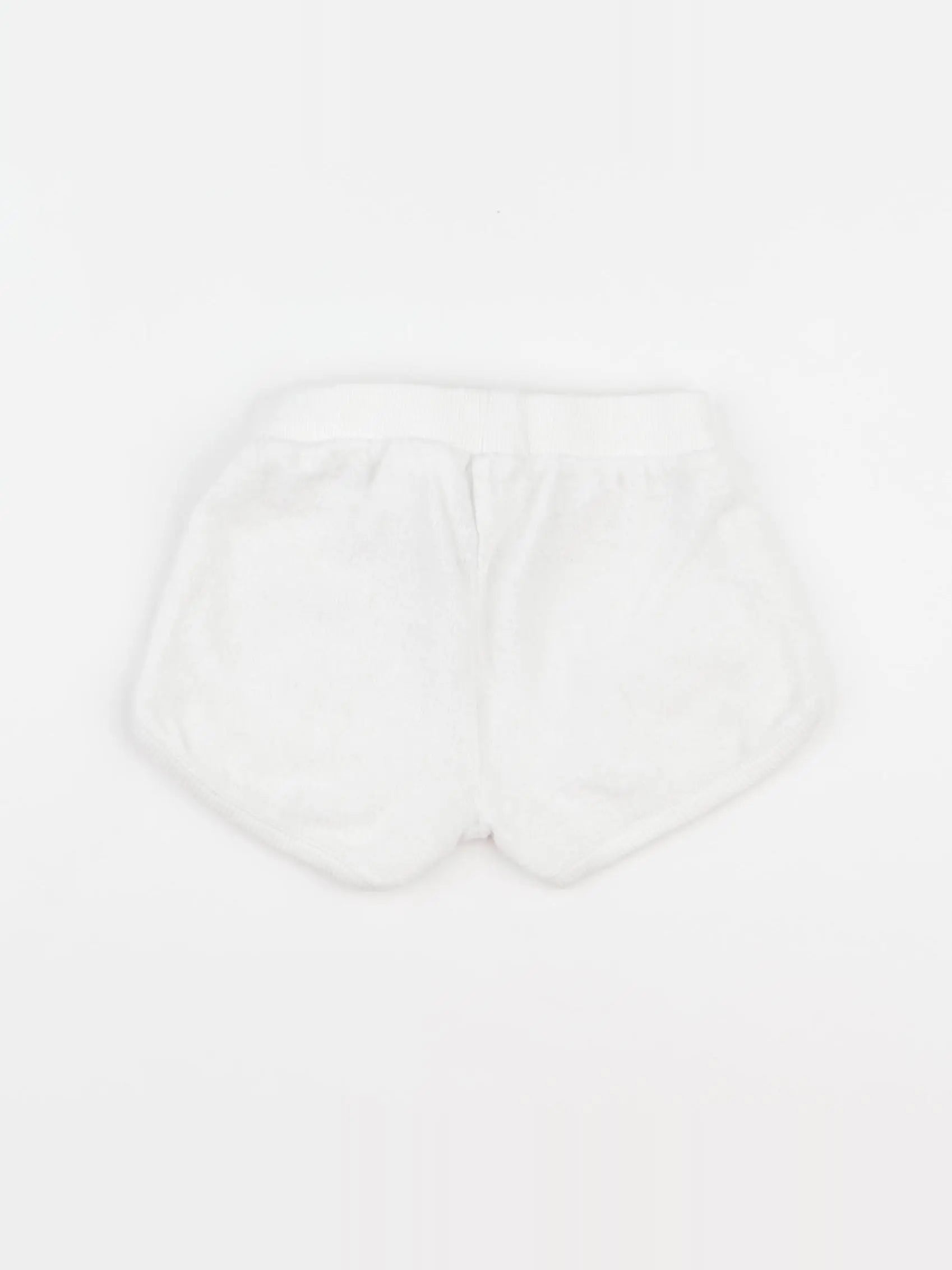 Vertbaudet - short blanc - 12/18 mois