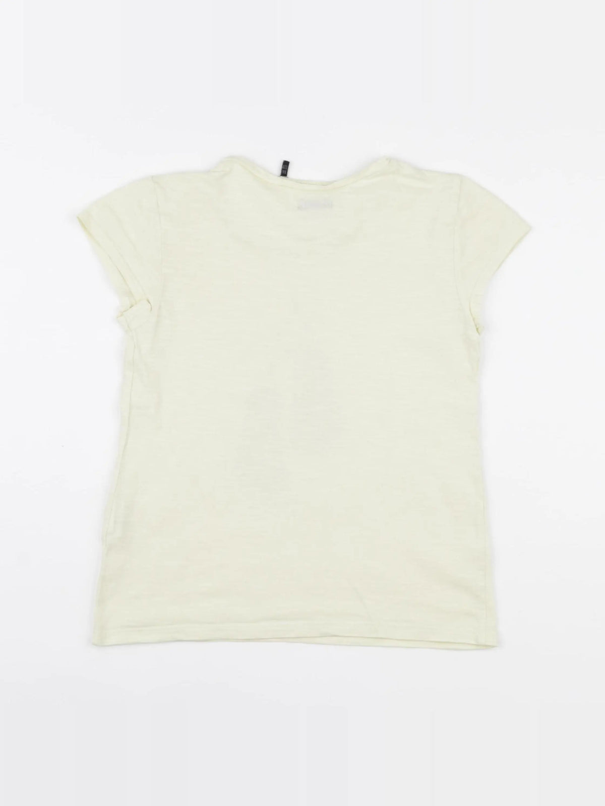 IKKS - tee-shirt jaune - 8 ans