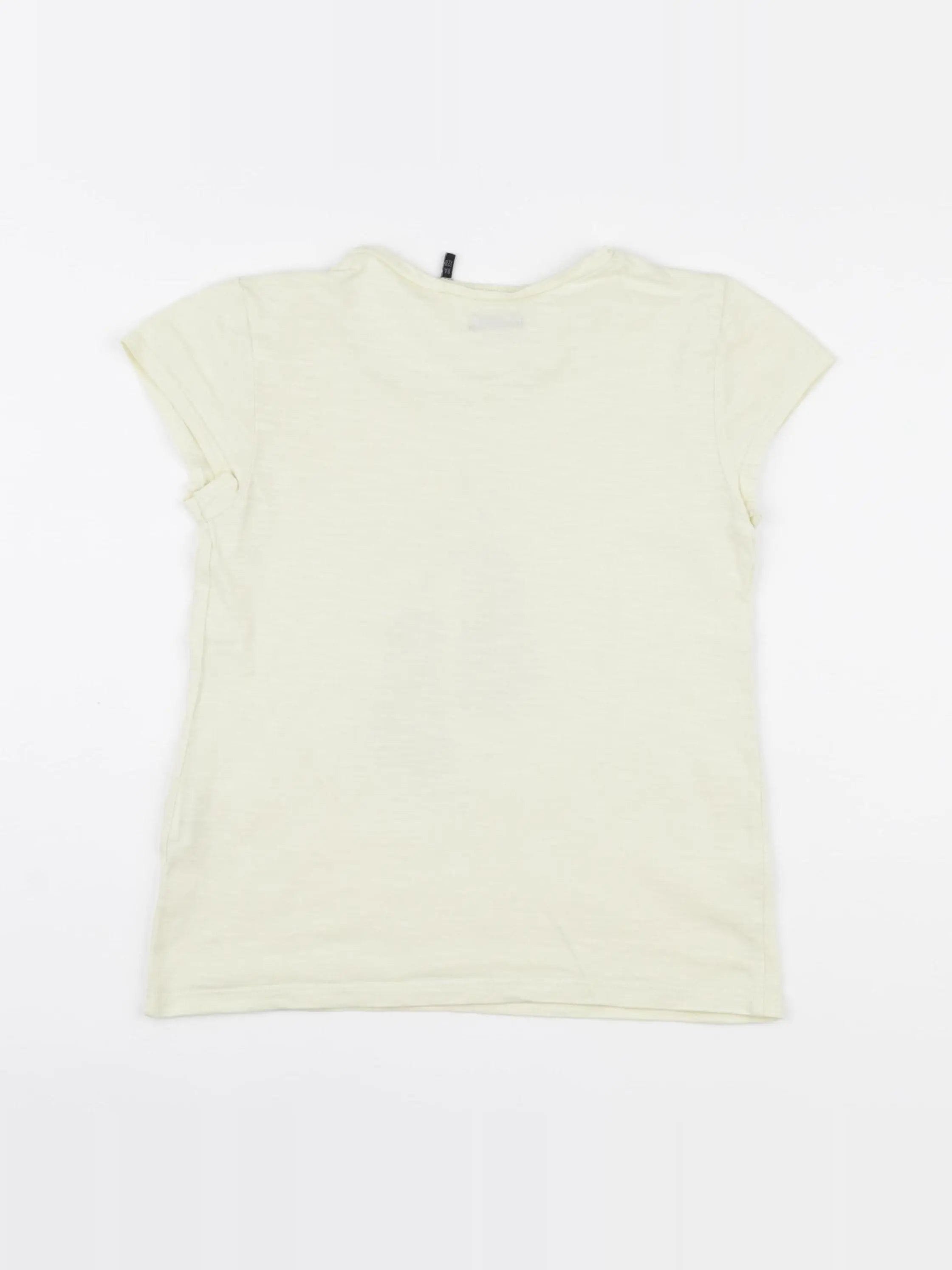 IKKS - tee-shirt jaune - 8 ans