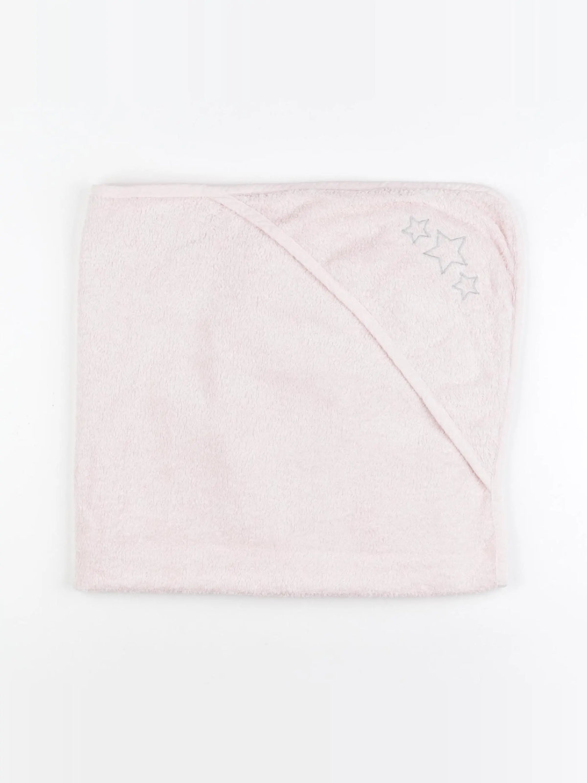 Vertbaudet - cape de bain rose - 1 an à 2 ans