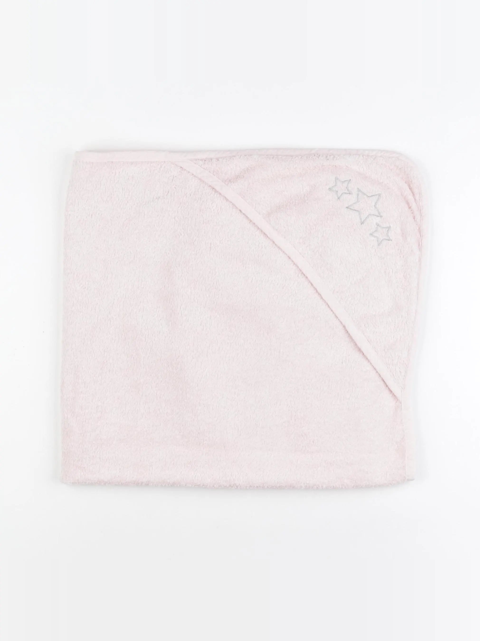 Vertbaudet - cape de bain rose - 1 an à 2 ans