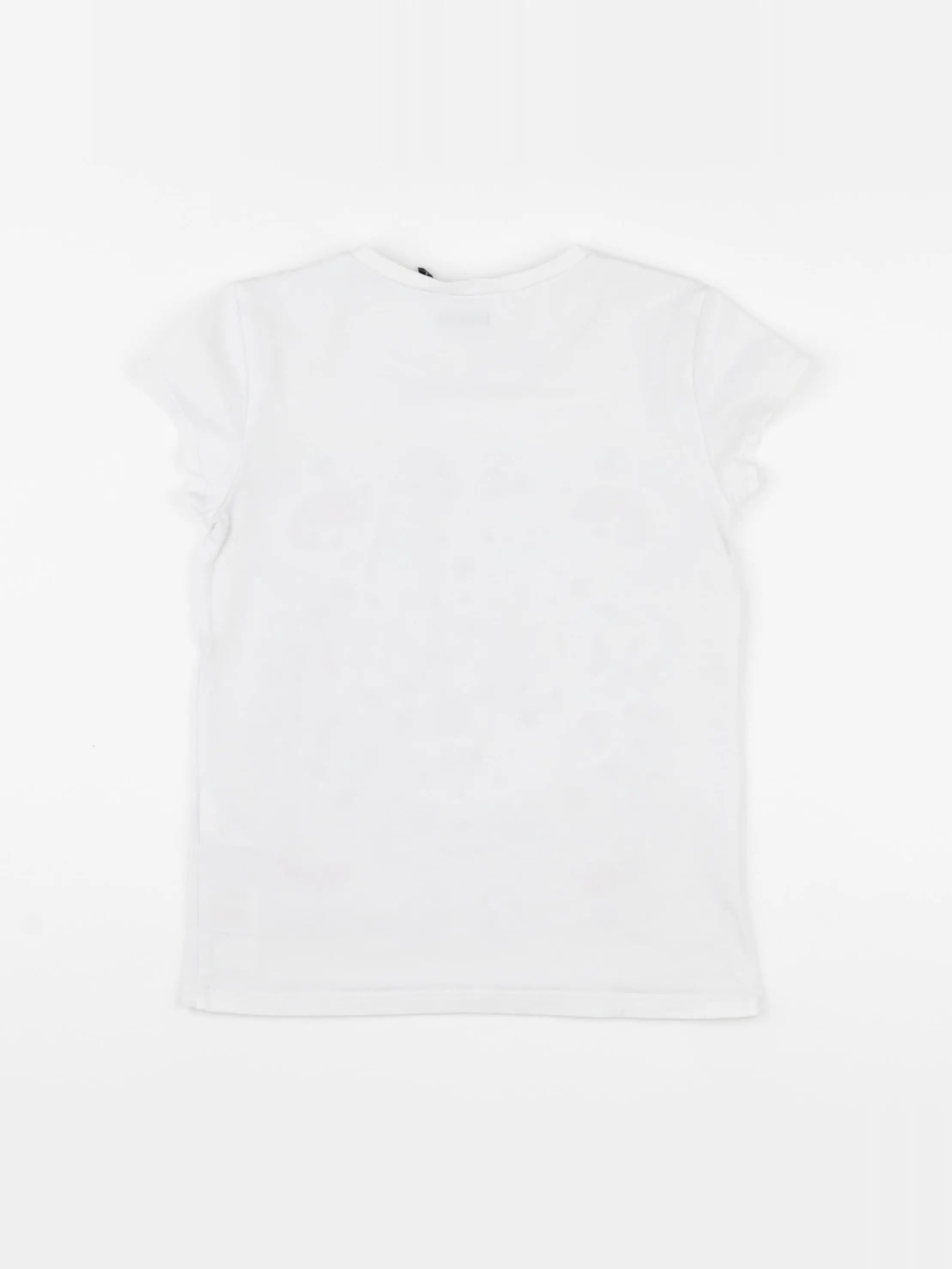 IKKS - tee-shirt blanc - 8 ans