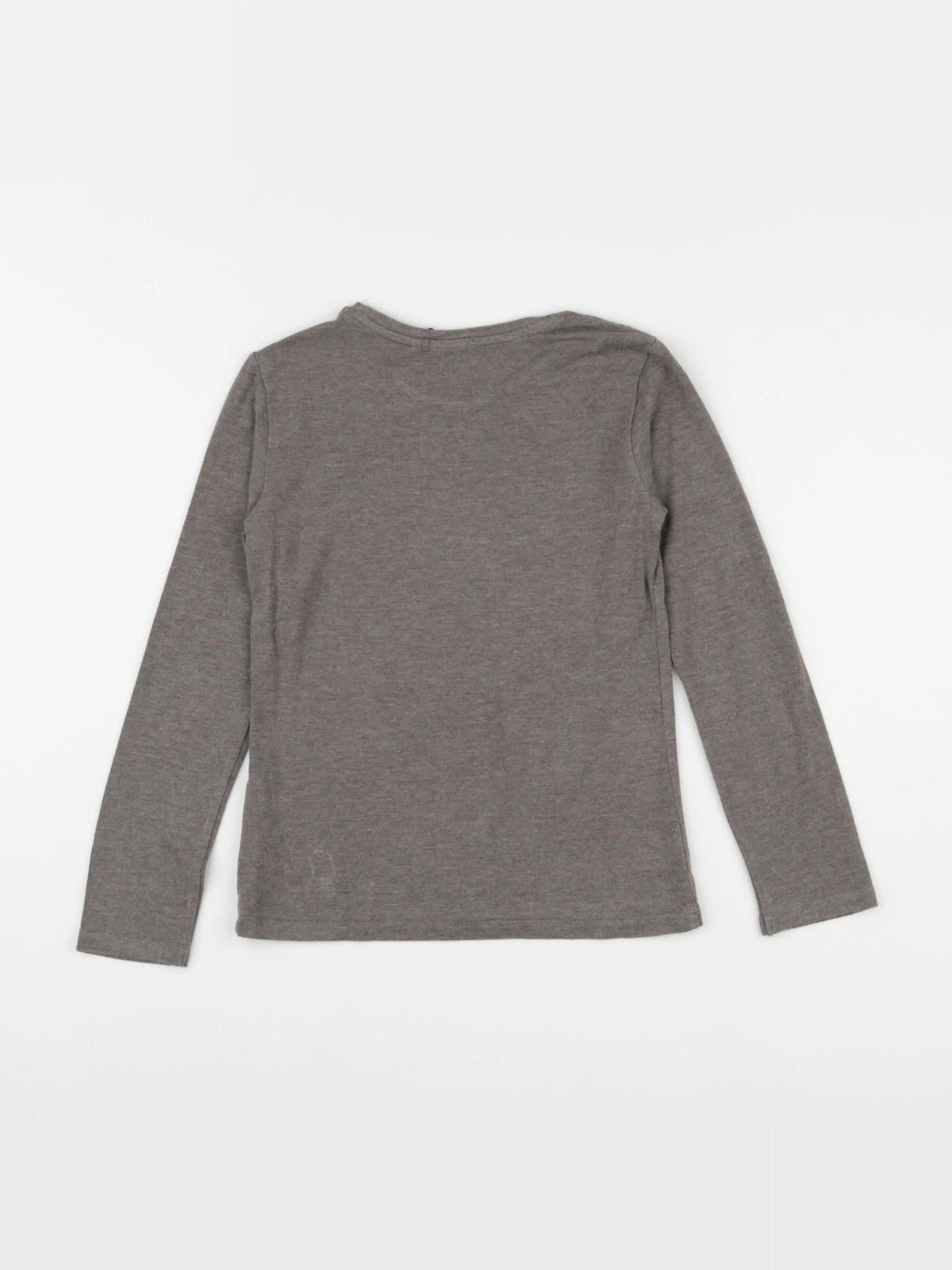 IKKS - tee-shirt gris - 8 ans