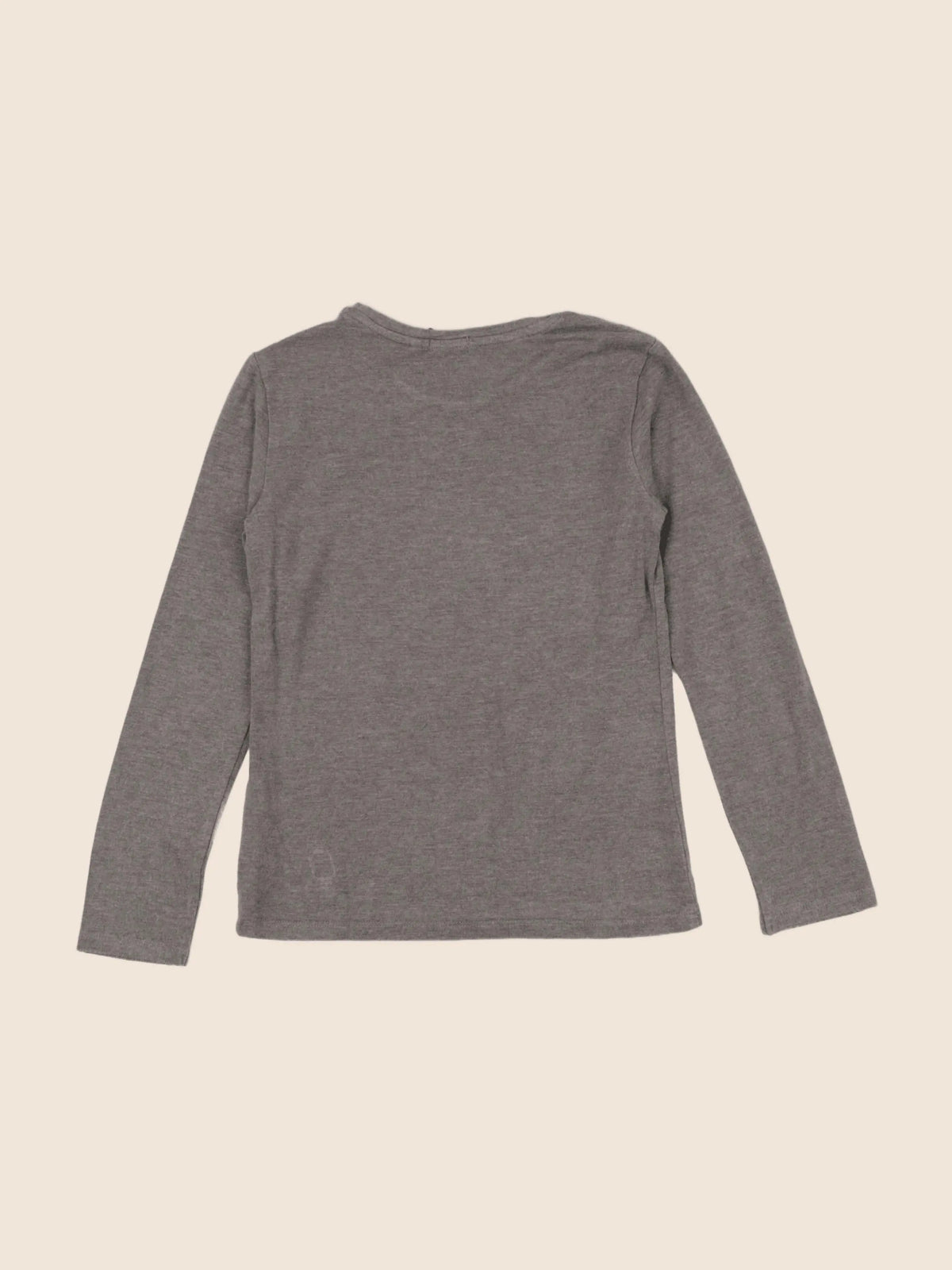 IKKS - tee-shirt gris - 8 ans