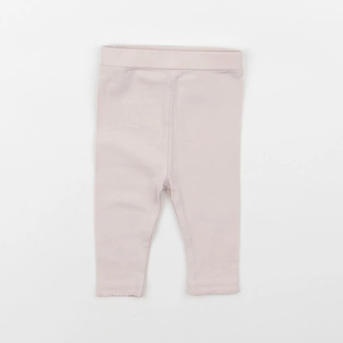 Vertbaudet - legging rose - 3 mois