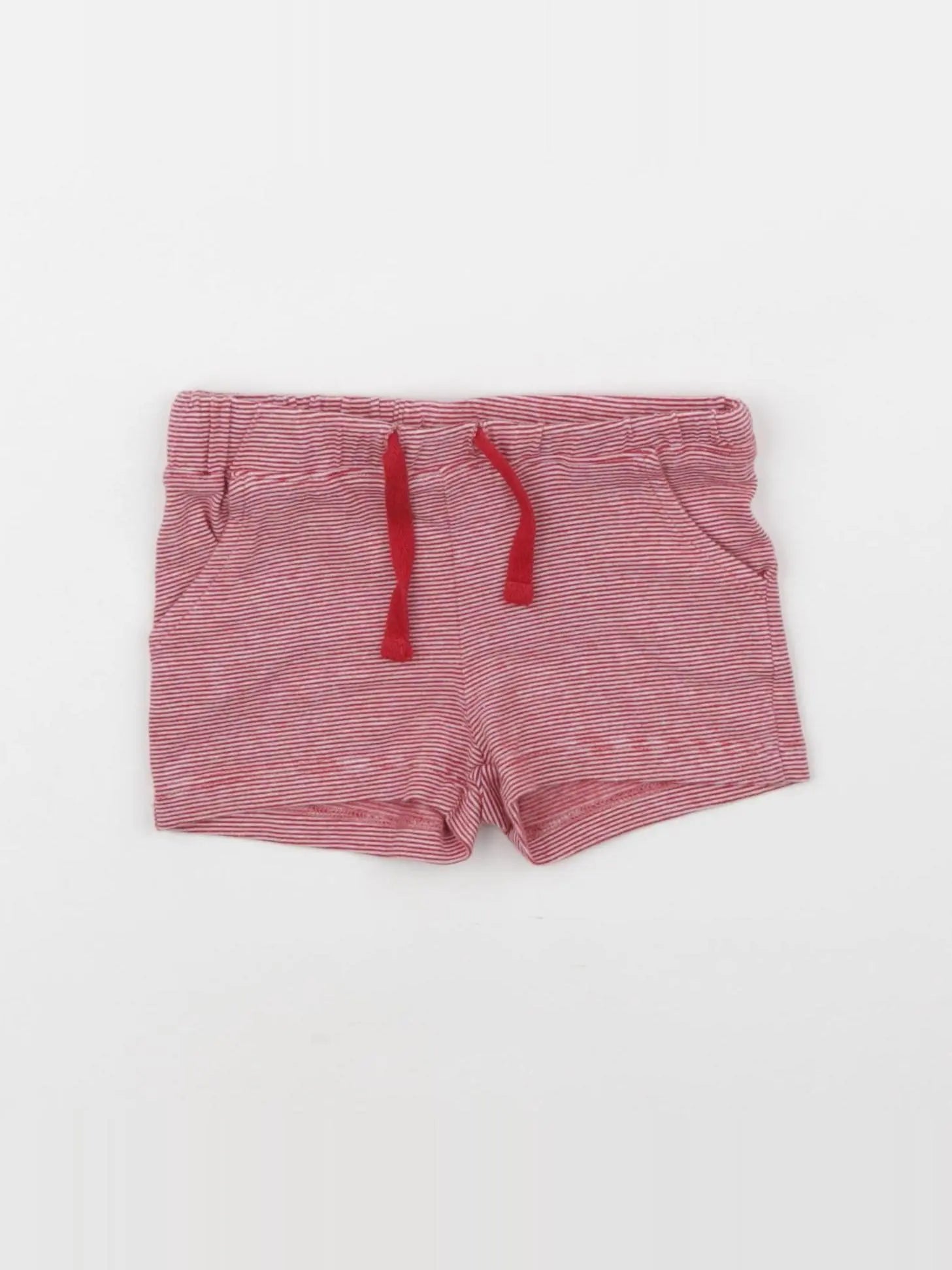 Boutchou - short rouge - 6 mois