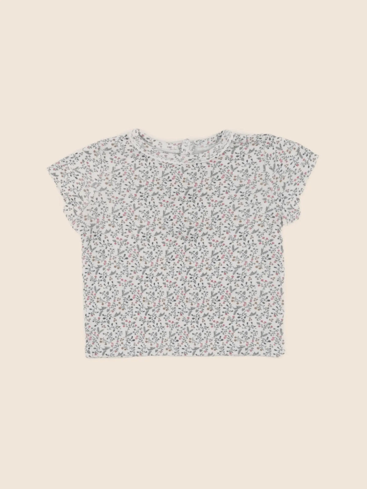Boutchou - tee-shirt multicolore - 9 mois