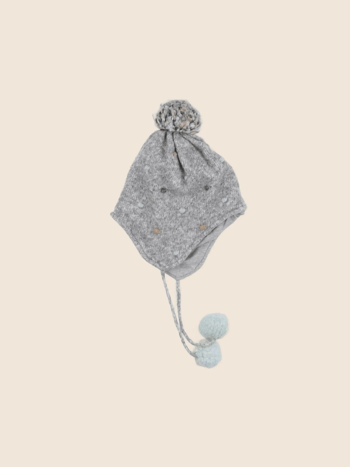 Vertbaudet - bonnet gris - 12/14 ans