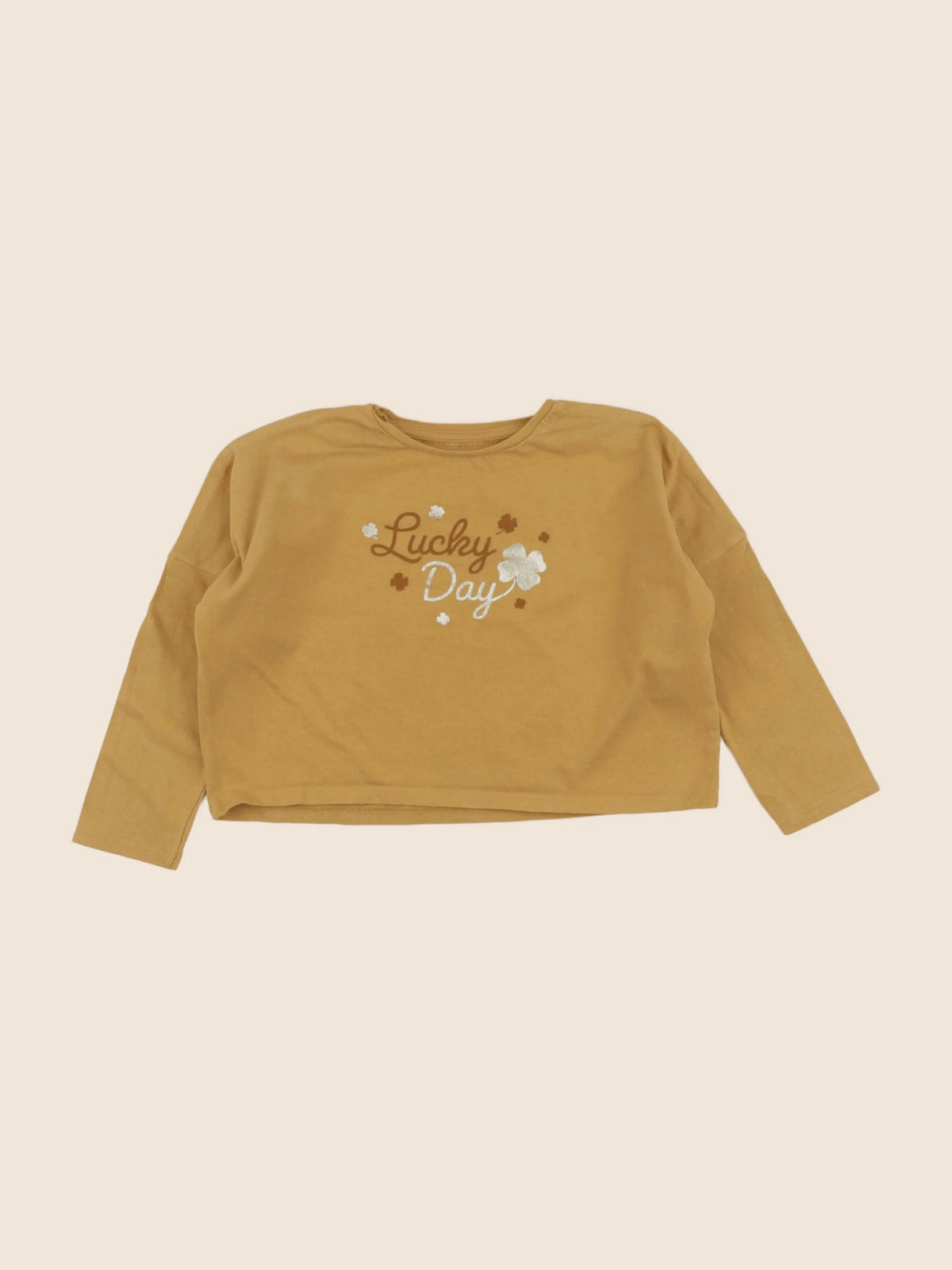 Vertbaudet - tee-shirt jaune - 3 ans