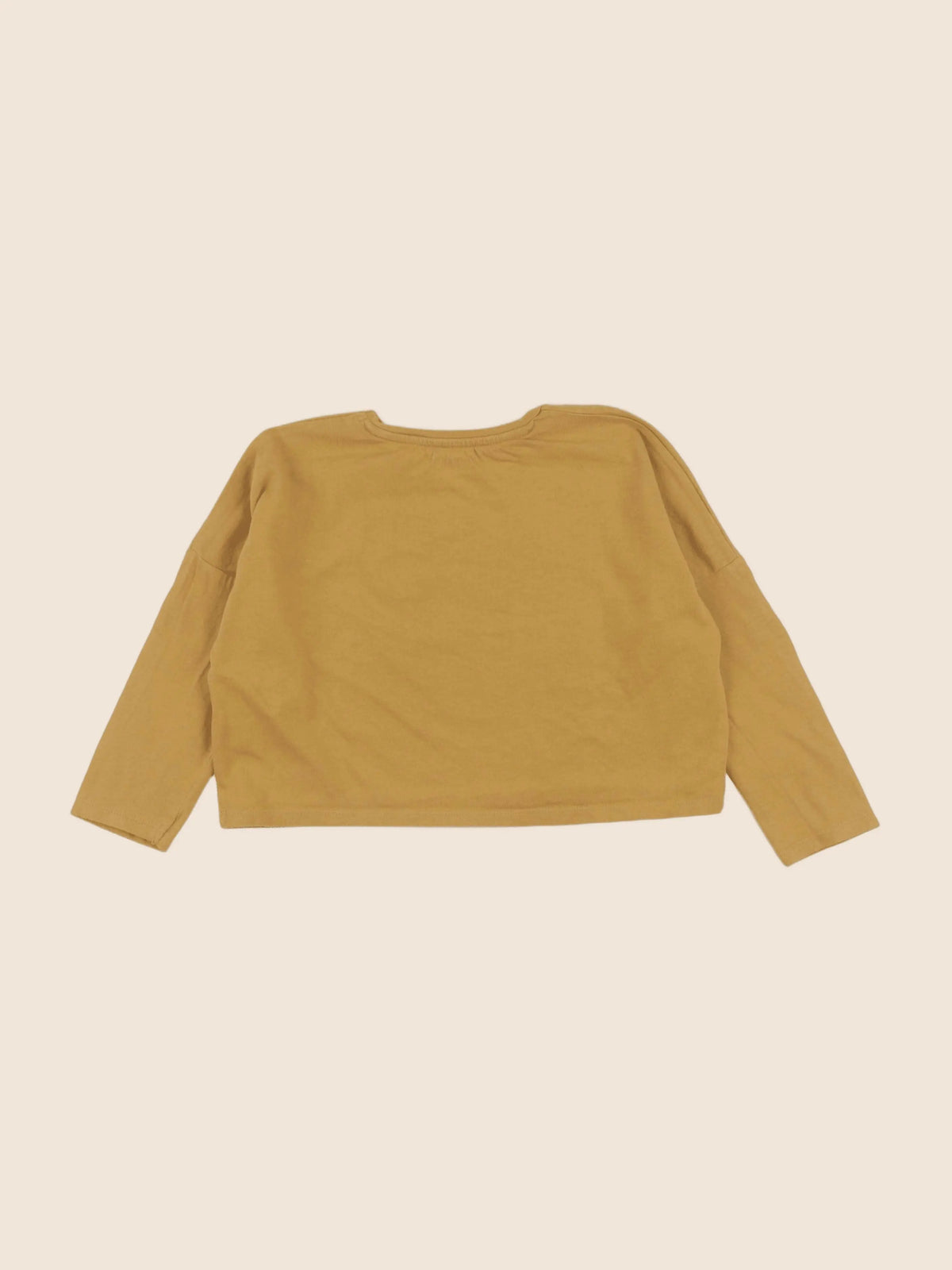 Vertbaudet - tee-shirt jaune - 3 ans