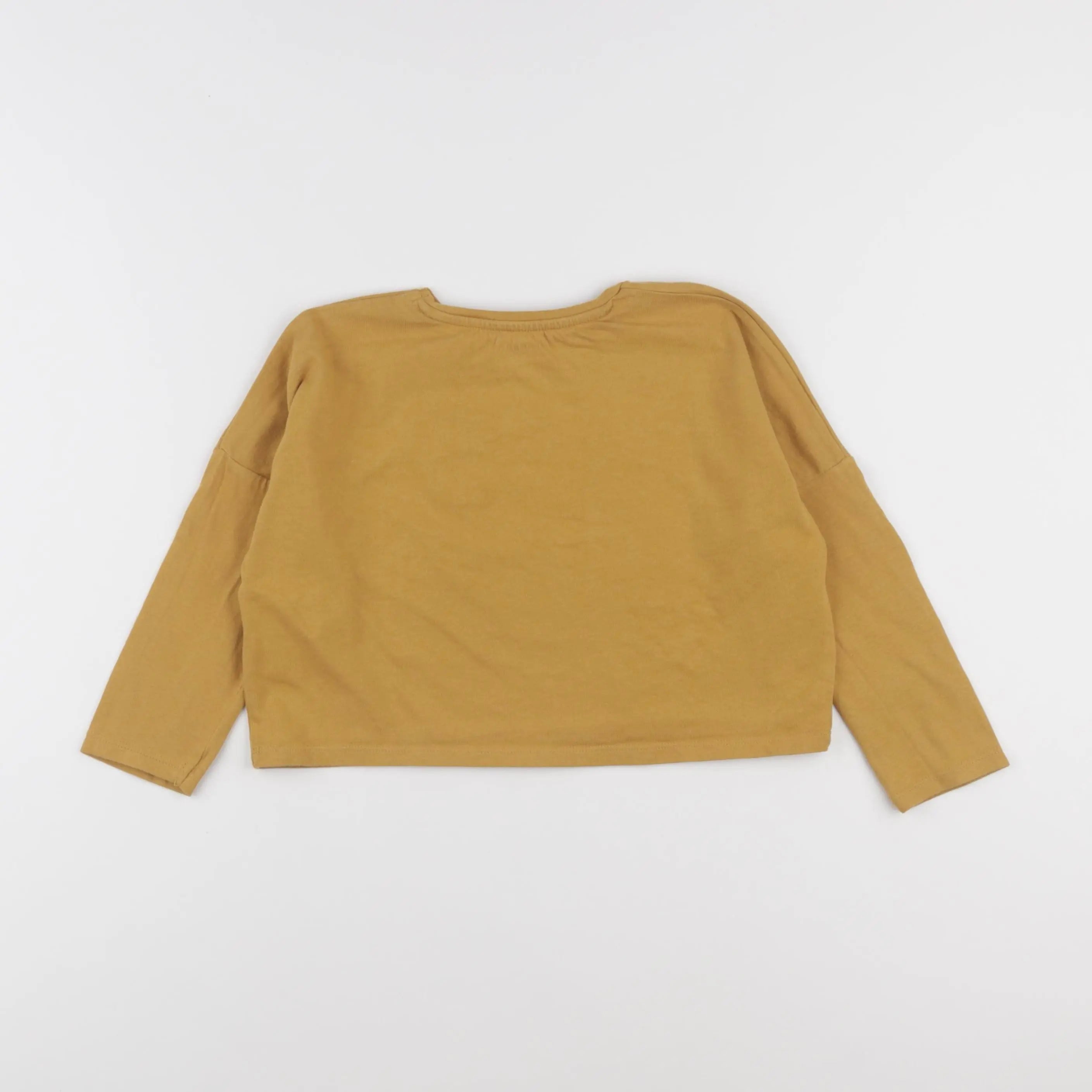 Vertbaudet - tee-shirt jaune - 3 ans