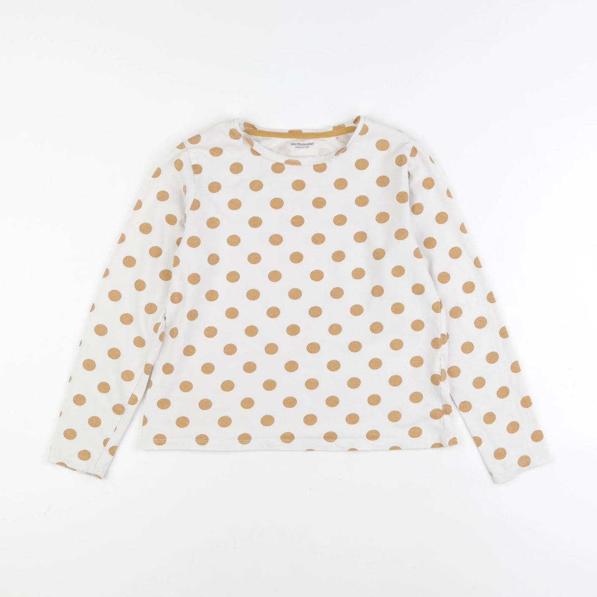 Vertbaudet - tee-shirt blanc - 10 ans