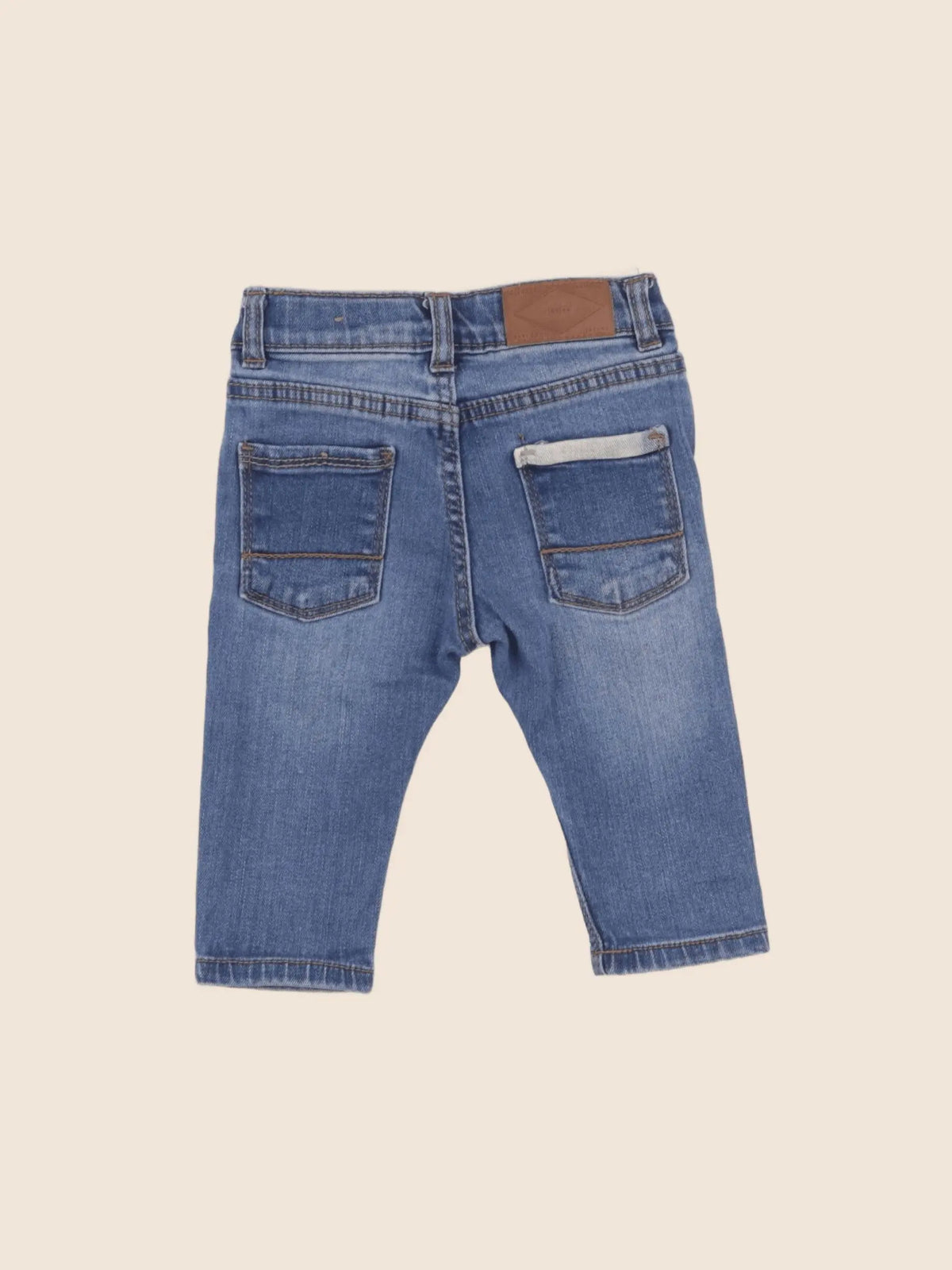 Zara - jean bleu - 3/6 mois