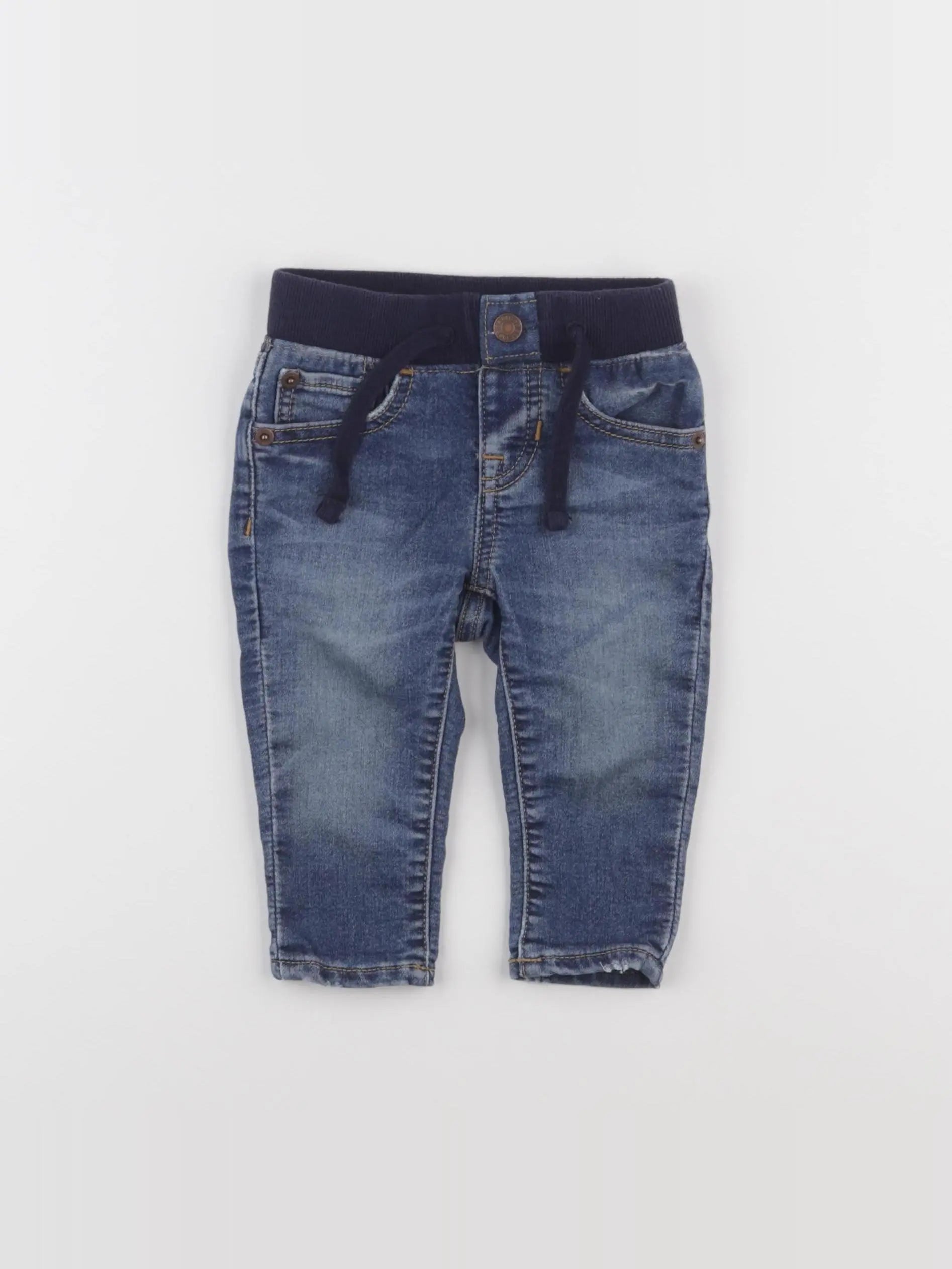 GAP - jean bleu - 3/6 mois