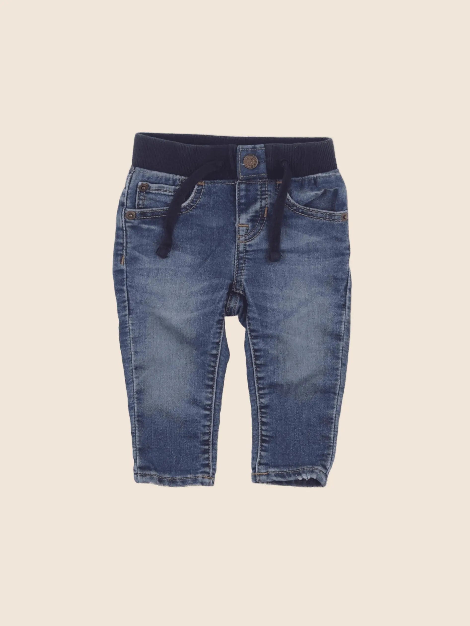 GAP - jean bleu - 3/6 mois