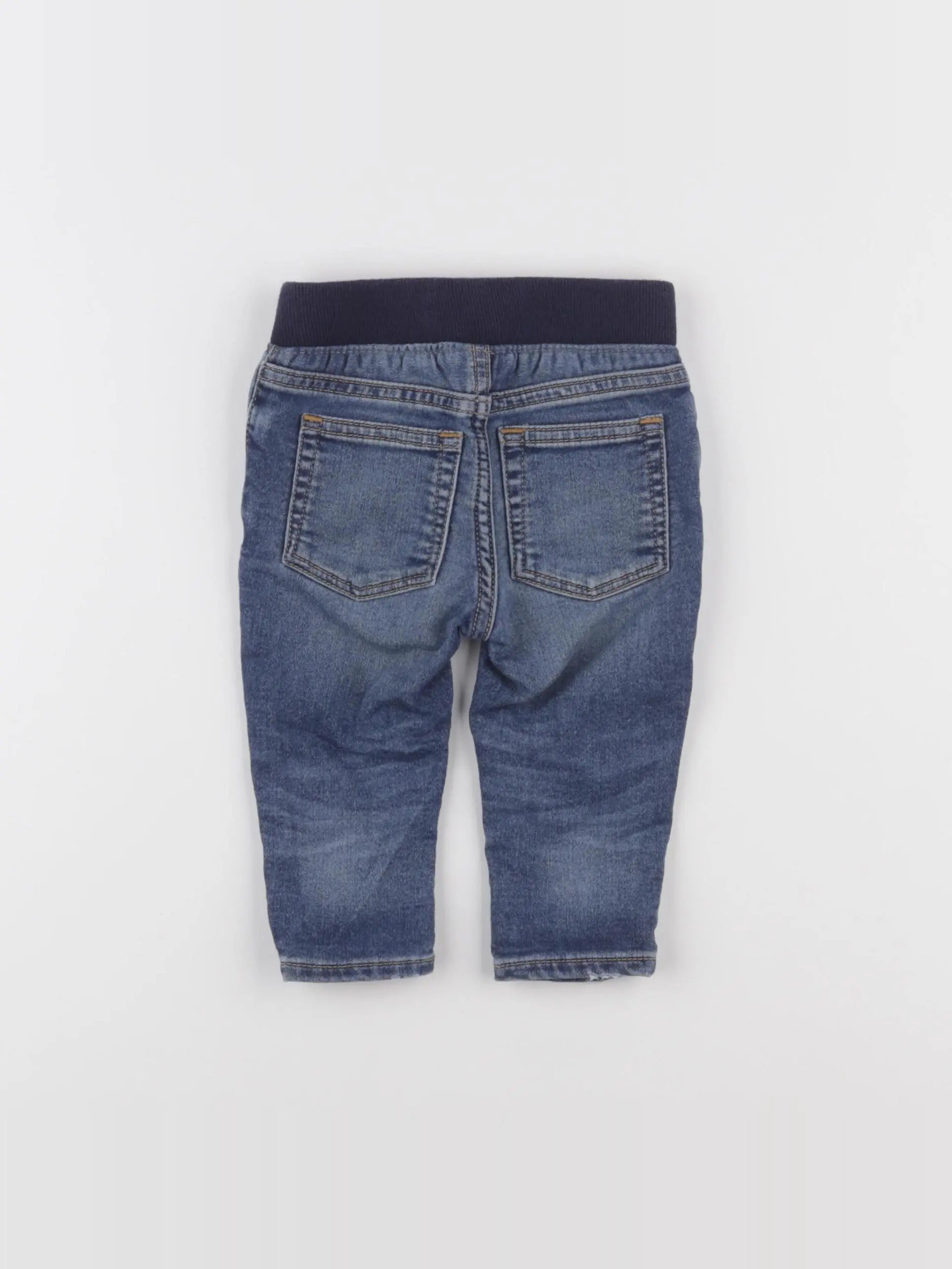 GAP - jean bleu - 3/6 mois