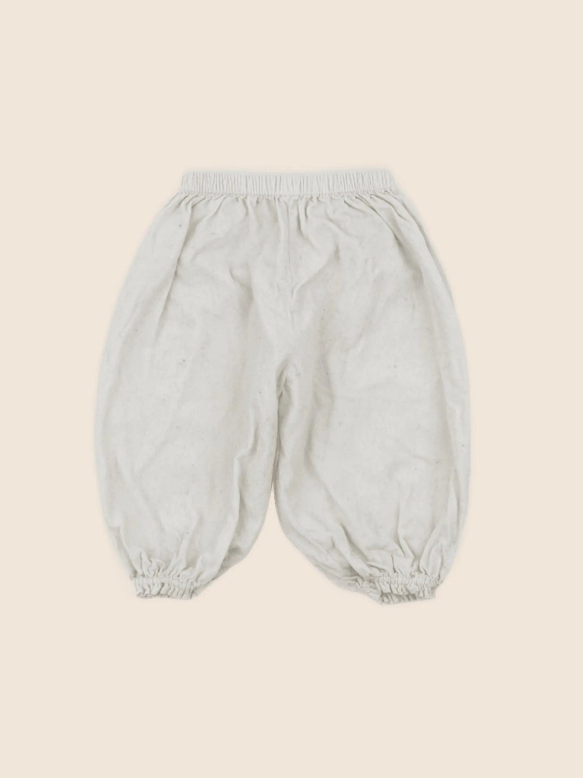 Bonton - sarouel beige - 12 mois