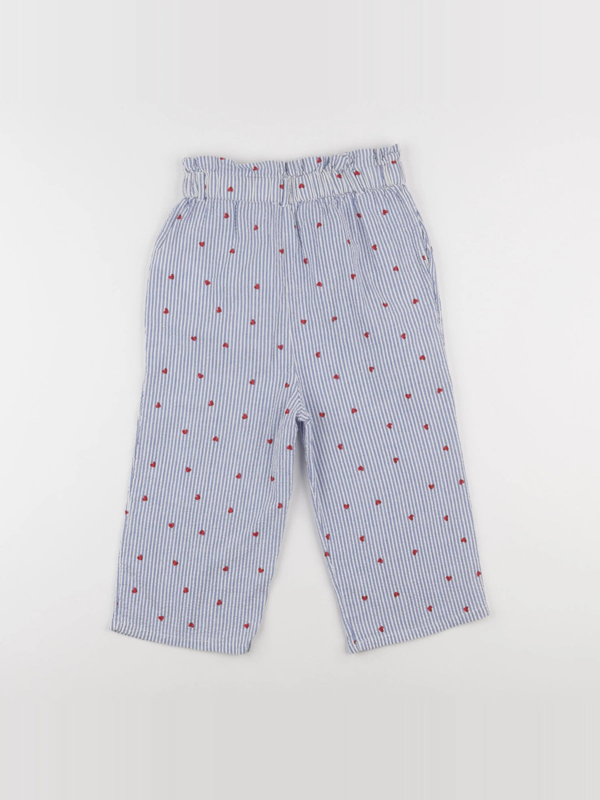 Vertbaudet - pantalon bleu - 9 ans