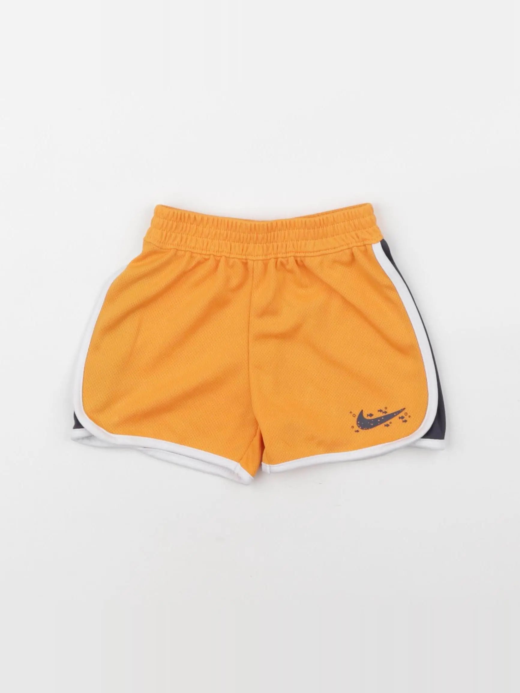 Nike - short orange - 12 mois