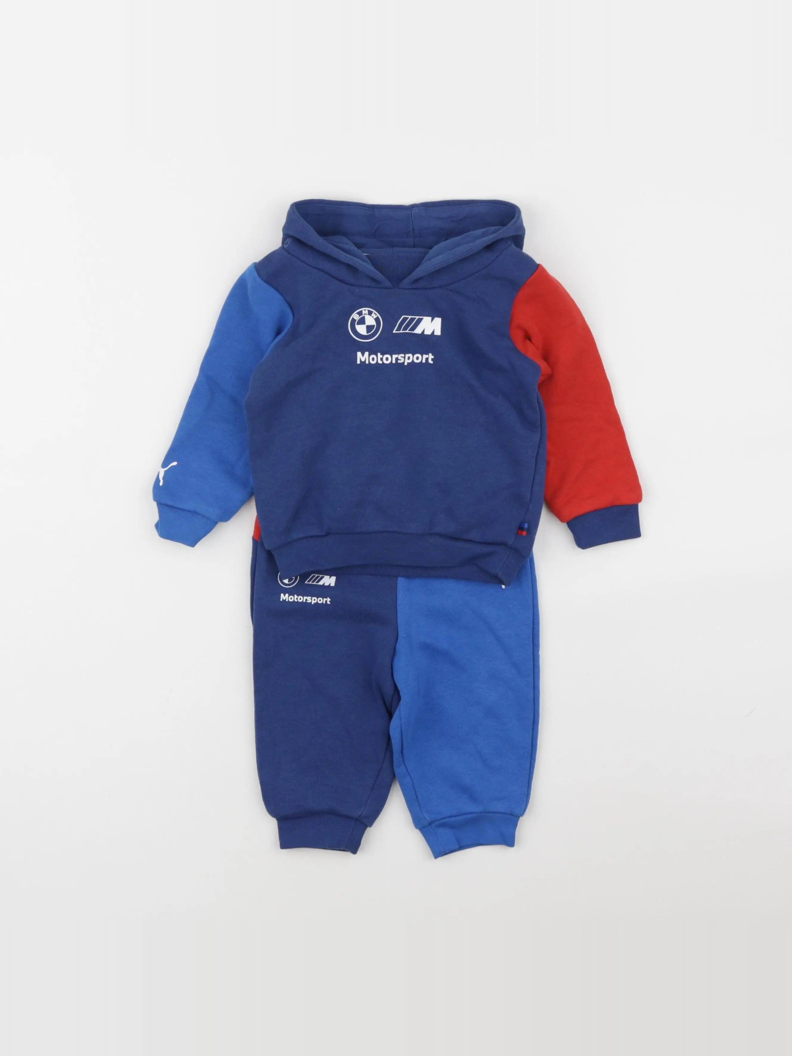 Puma - ensemble bleu - 3/6 mois