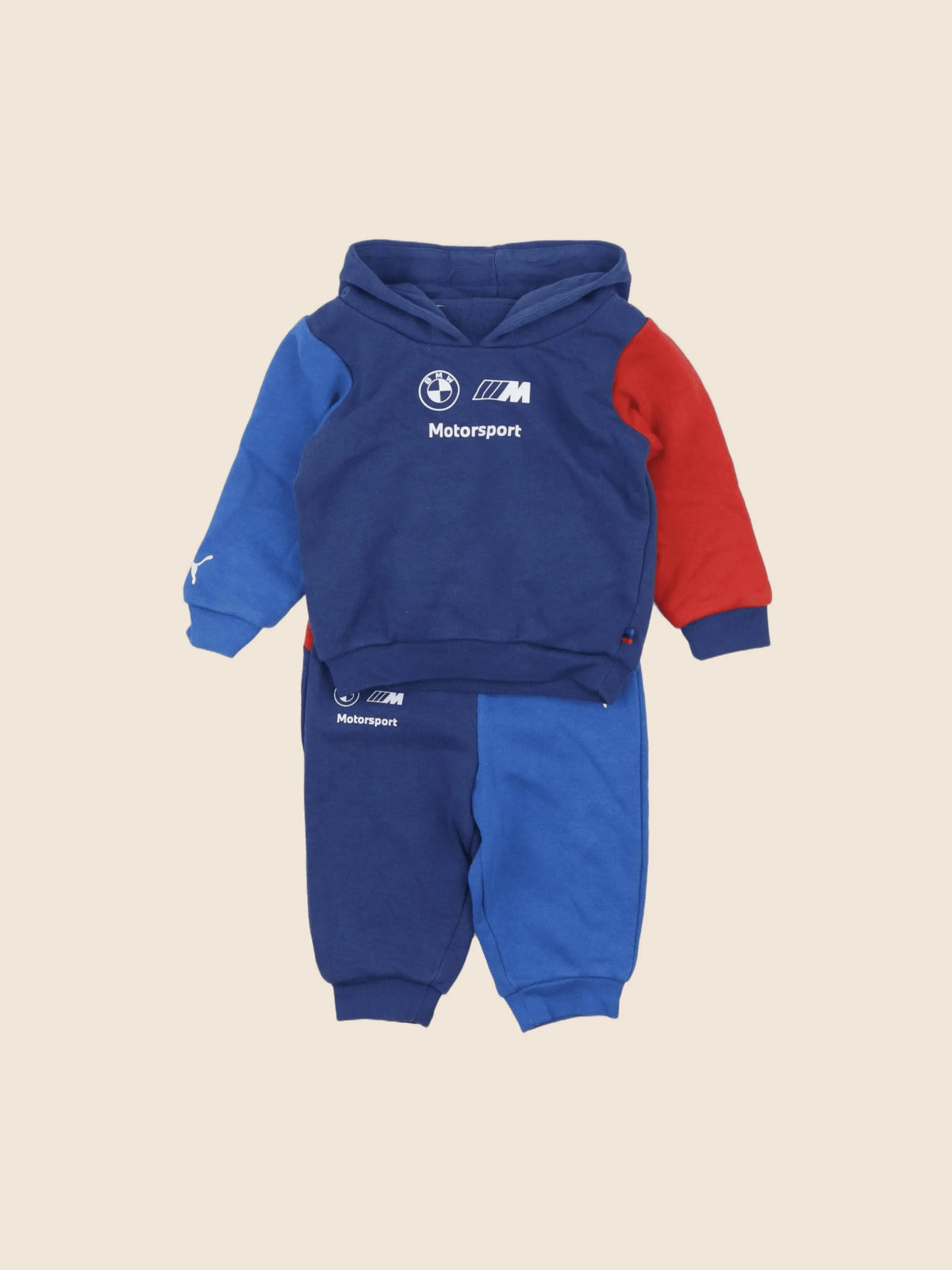 Puma - ensemble bleu - 3/6 mois
