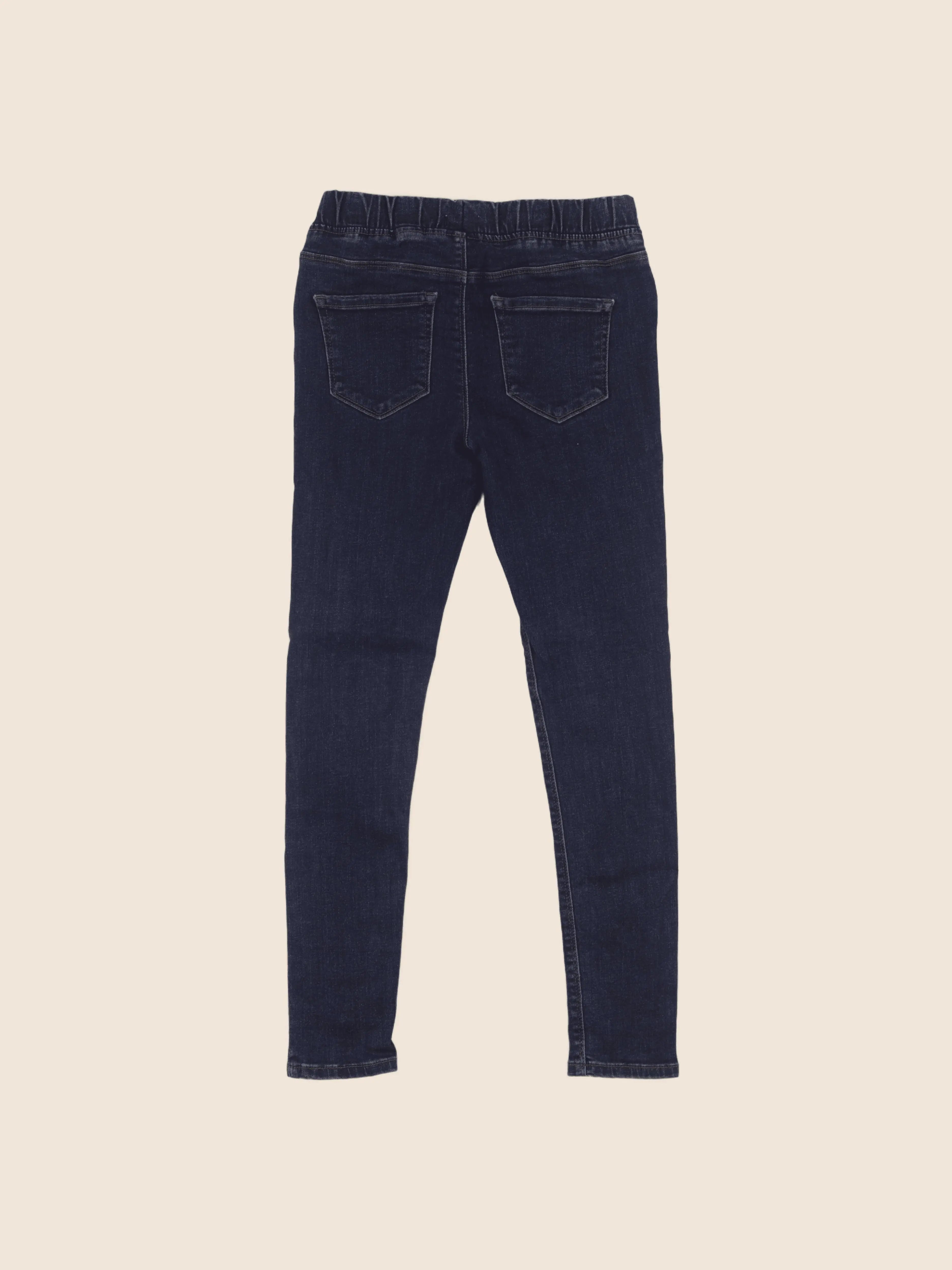 Vertbaudet - jegging bleu - 12 ans