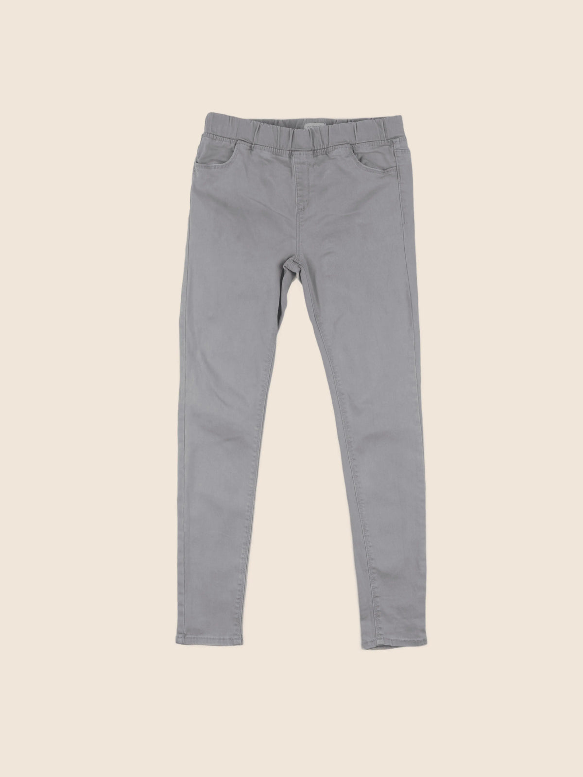 Vertbaudet - jegging gris - 12 ans