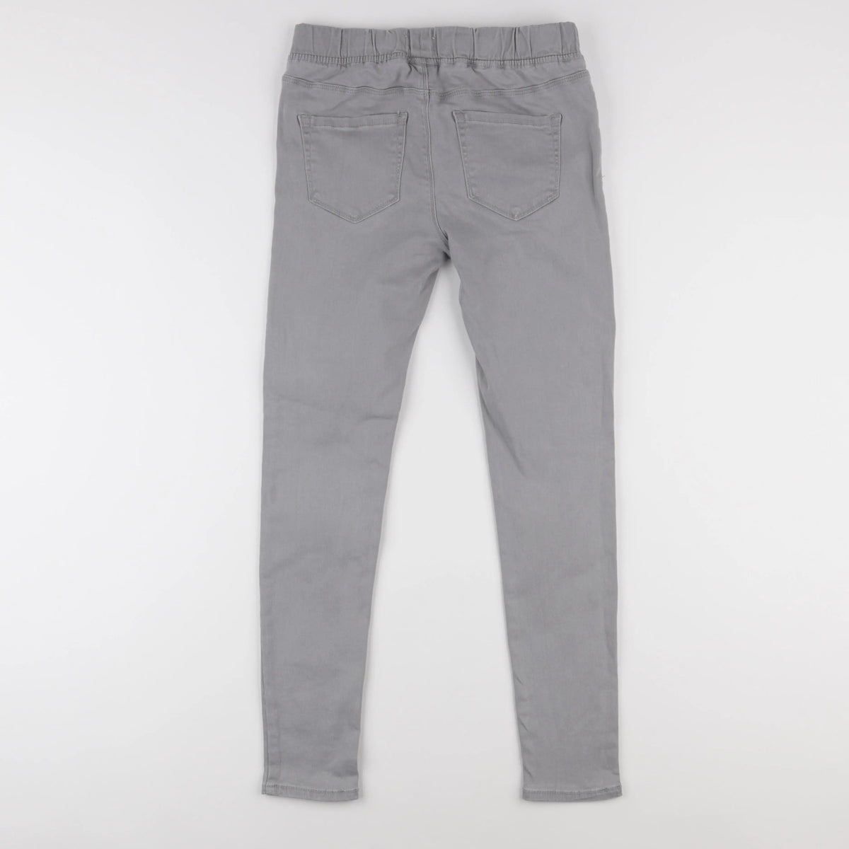Vertbaudet - jegging gris - 12 ans