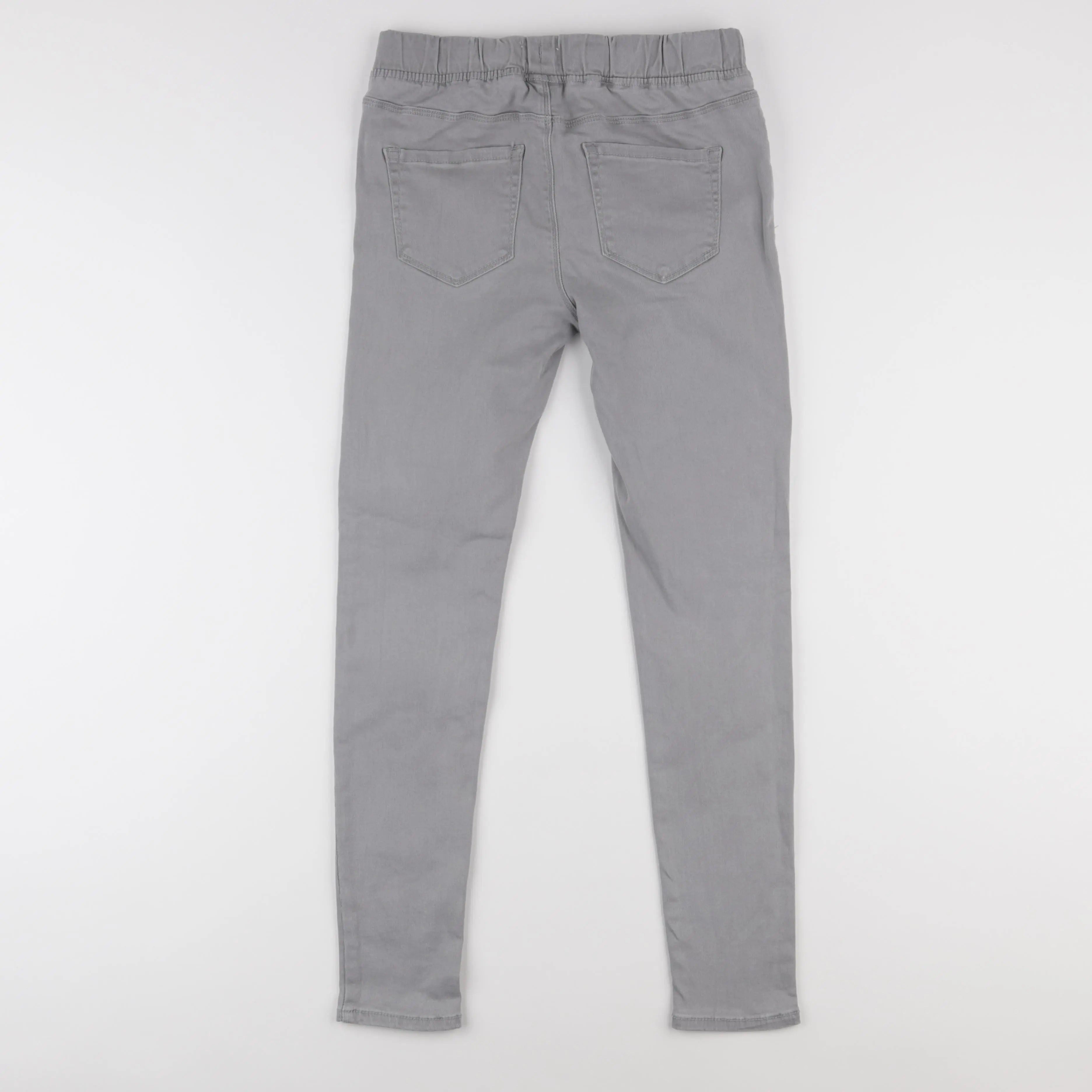 Vertbaudet - jegging gris - 12 ans