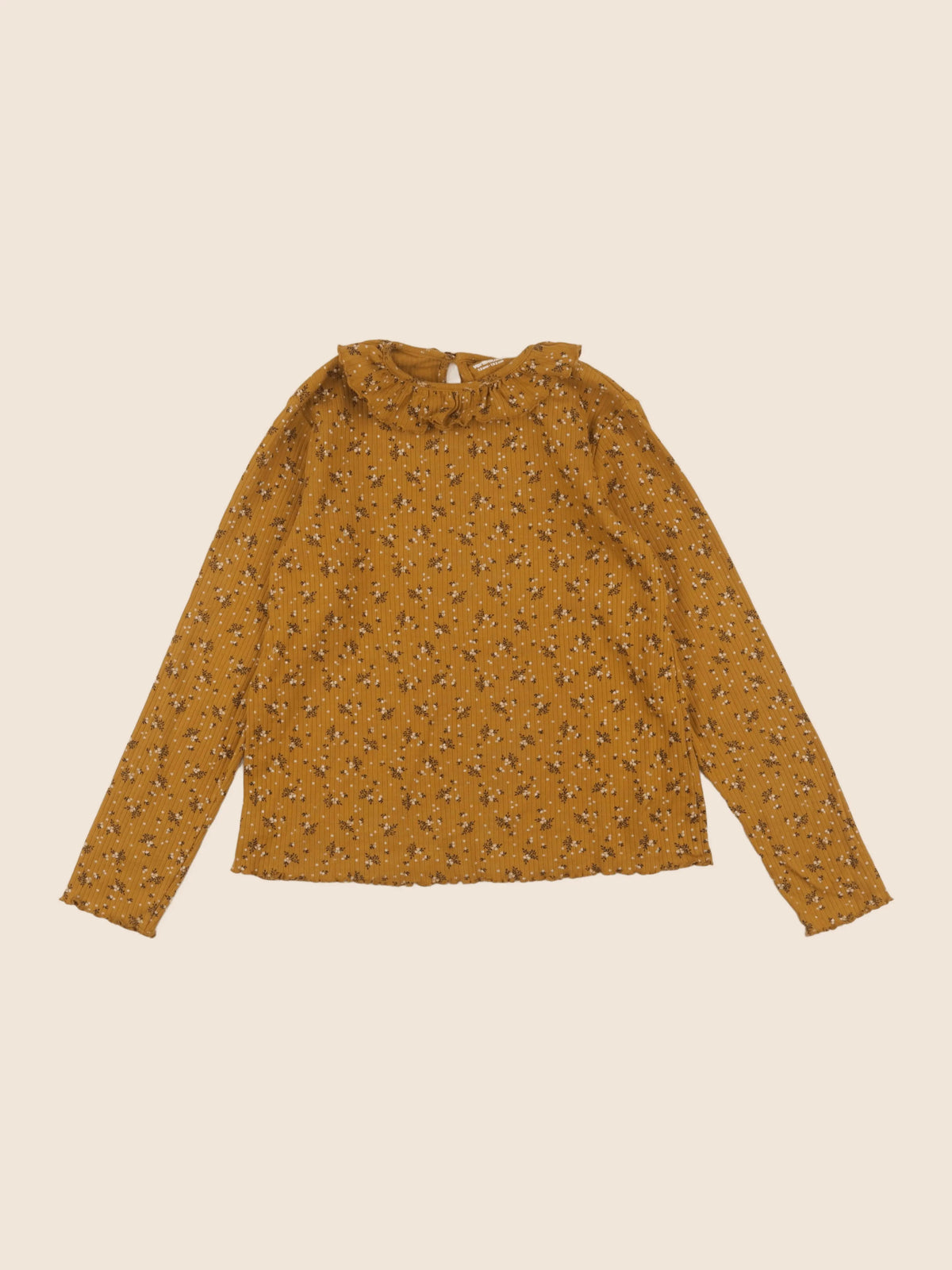 Vertbaudet - tee-shirt jaune - 12 ans