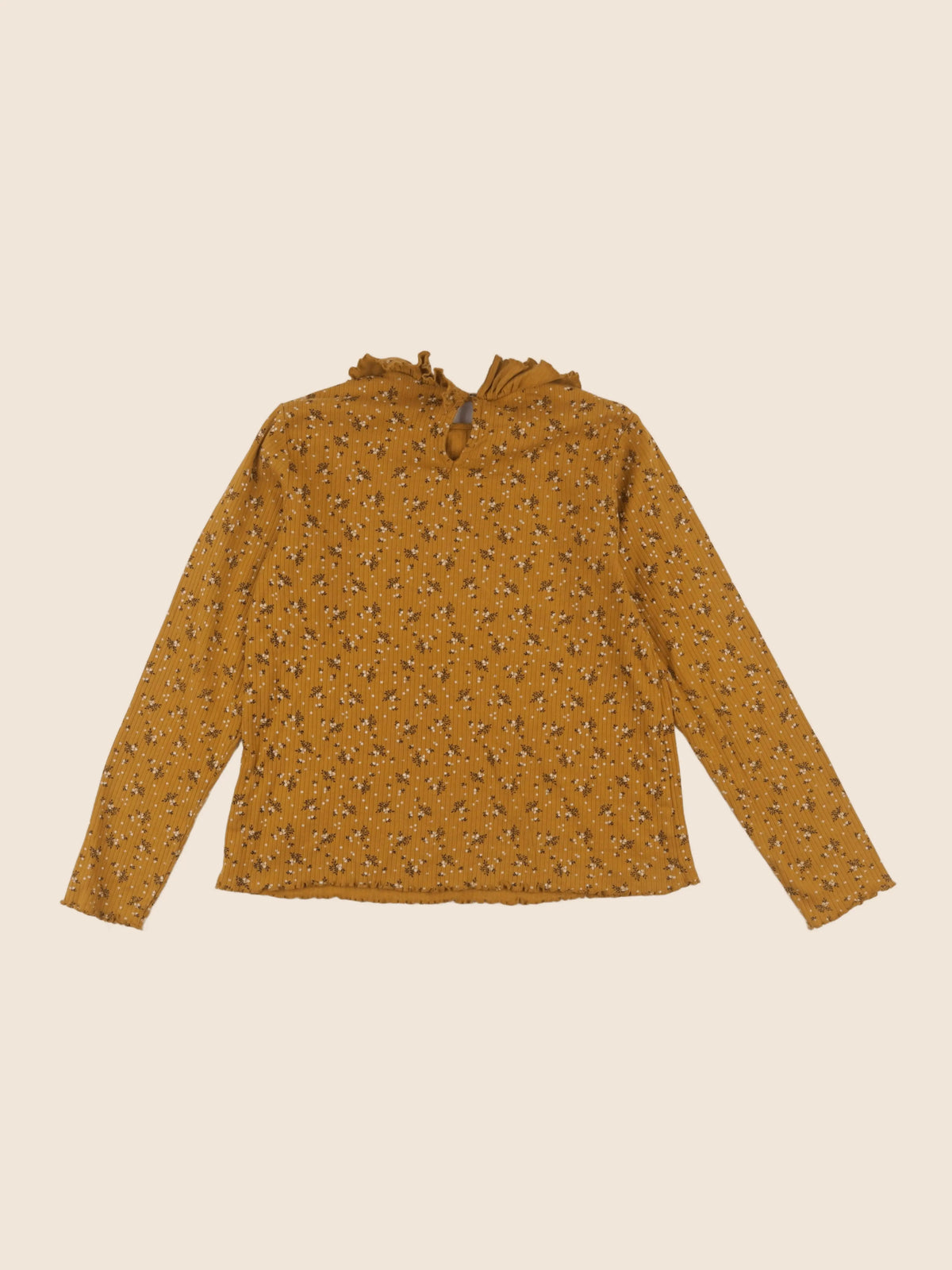 Vertbaudet - tee-shirt jaune - 12 ans
