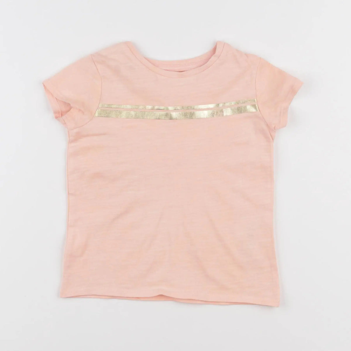 Vertbaudet - tee-shirt rose - 2 ans
