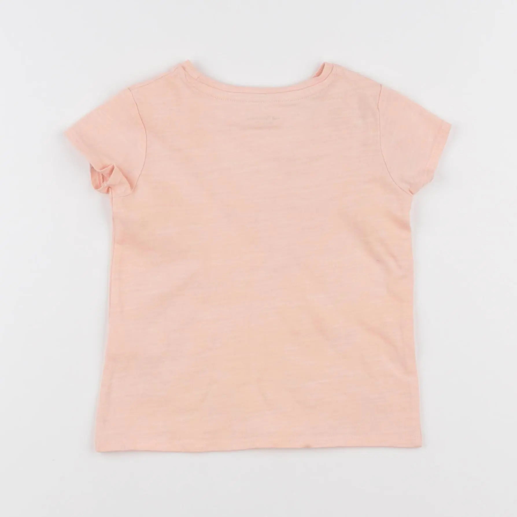 Vertbaudet - tee-shirt rose - 2 ans