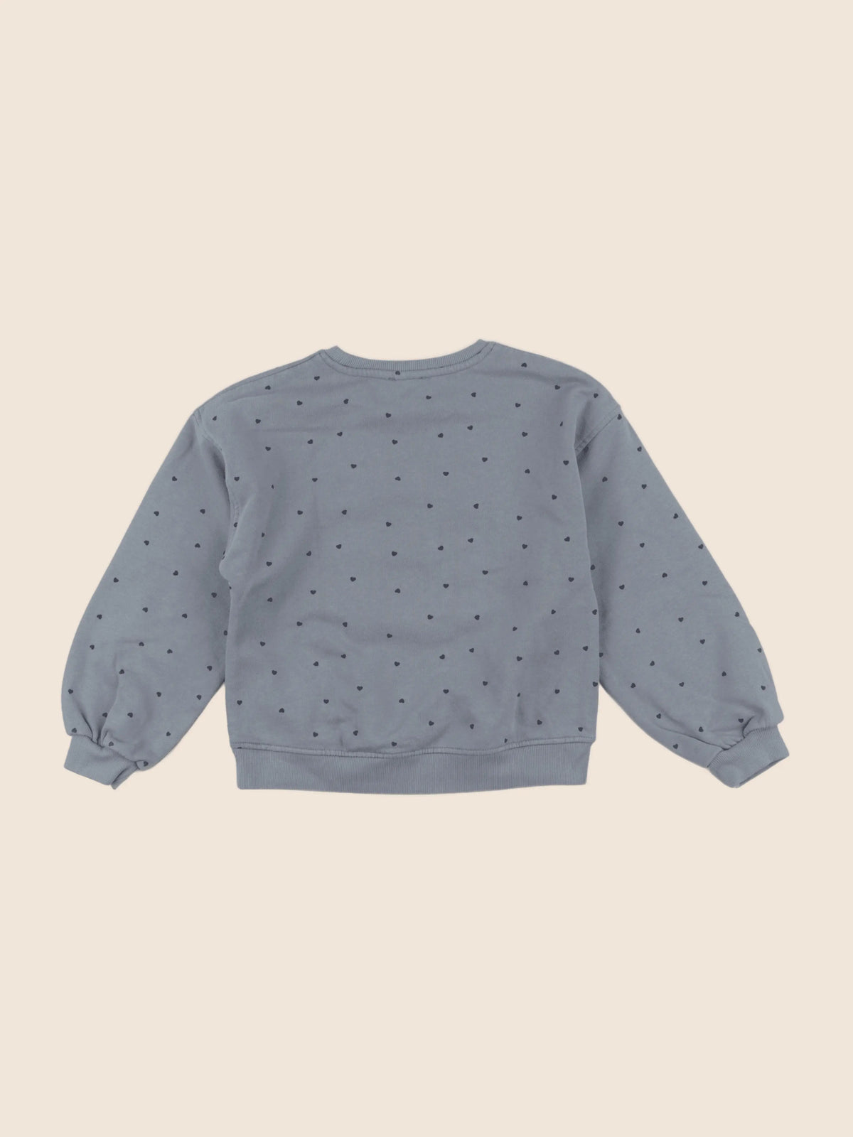 Vertbaudet - sweat bleu - 8 ans