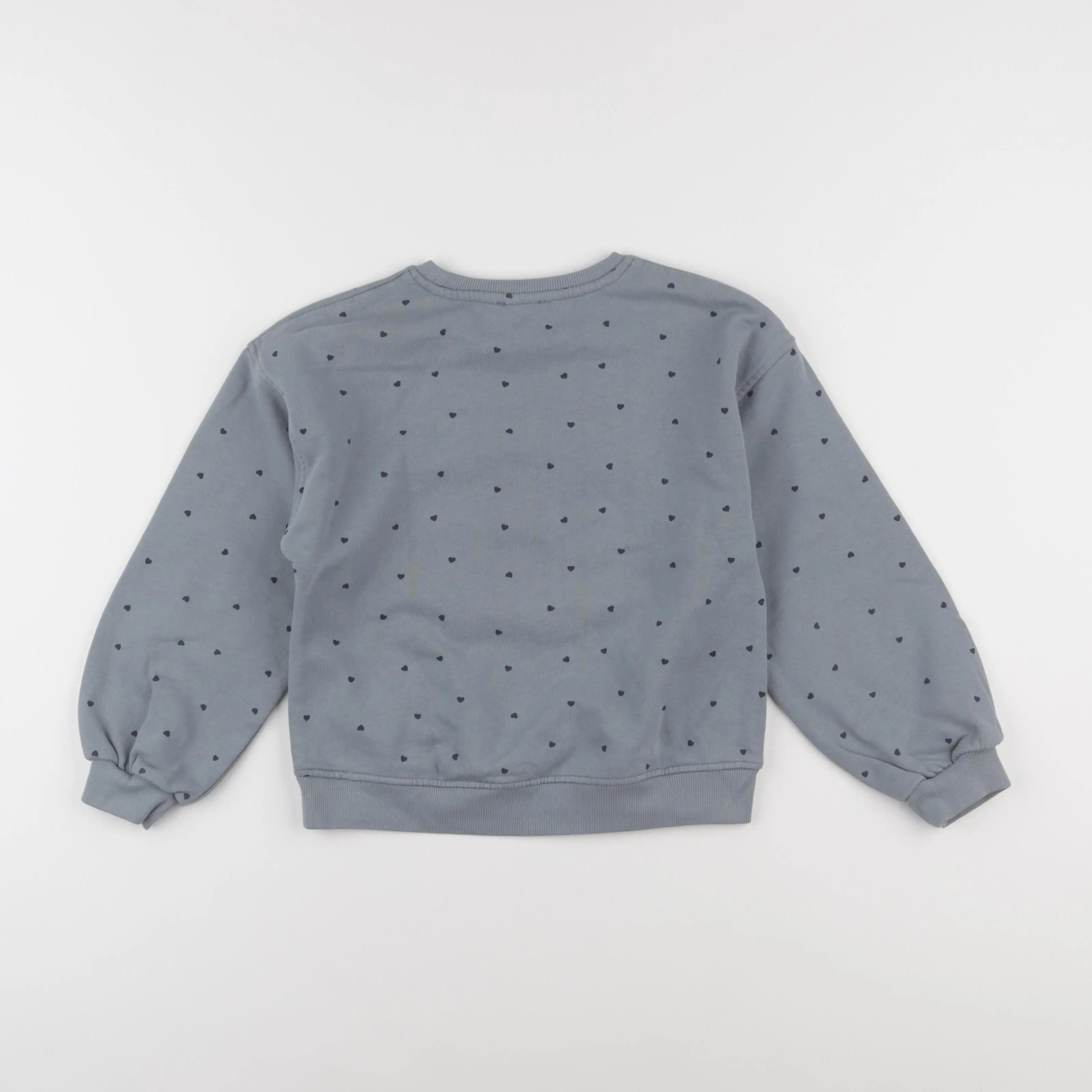 Vertbaudet - sweat bleu - 8 ans