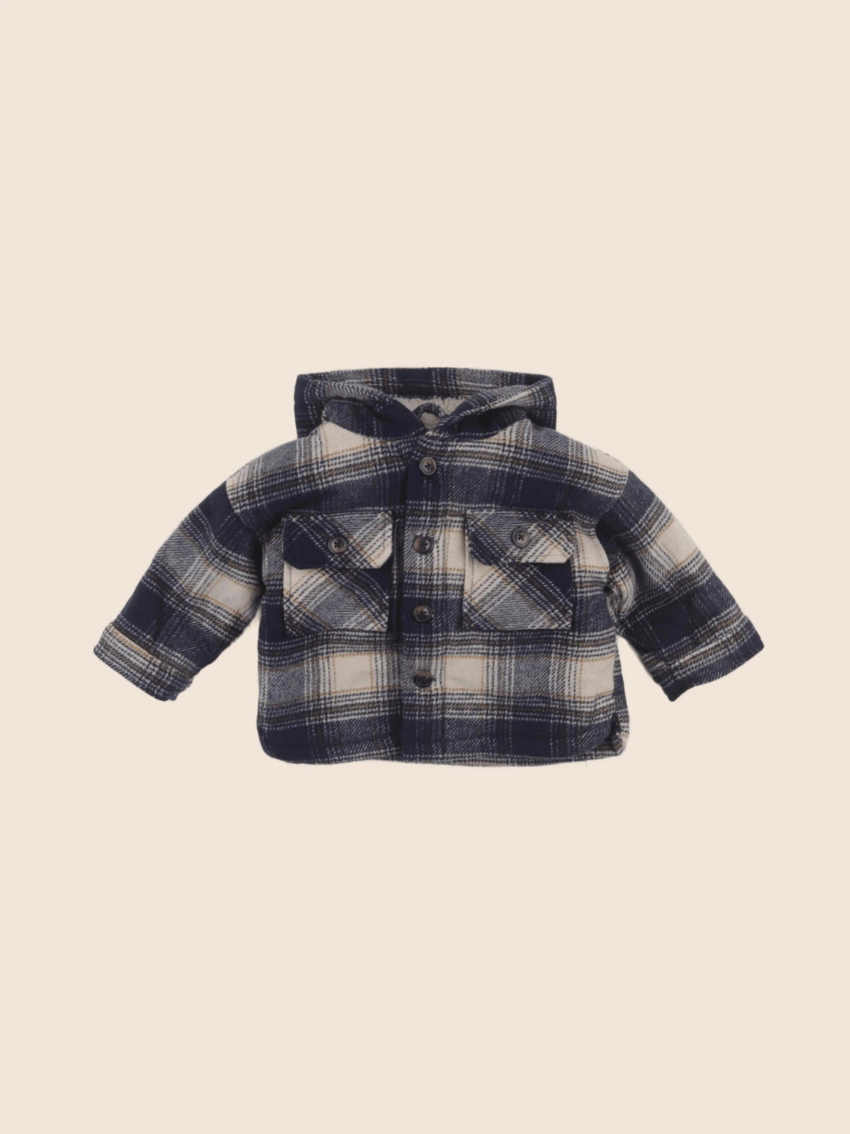 Vertbaudet - veste bleu - 6 mois