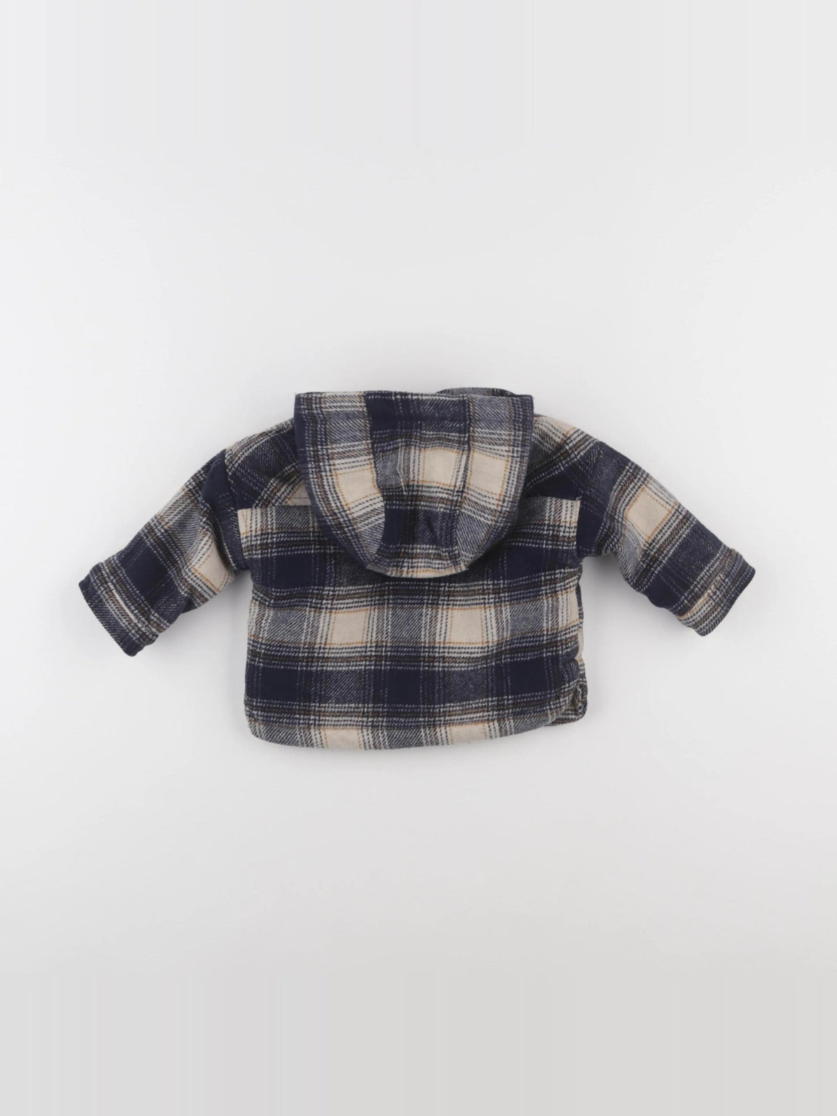 Vertbaudet - veste bleu - 6 mois