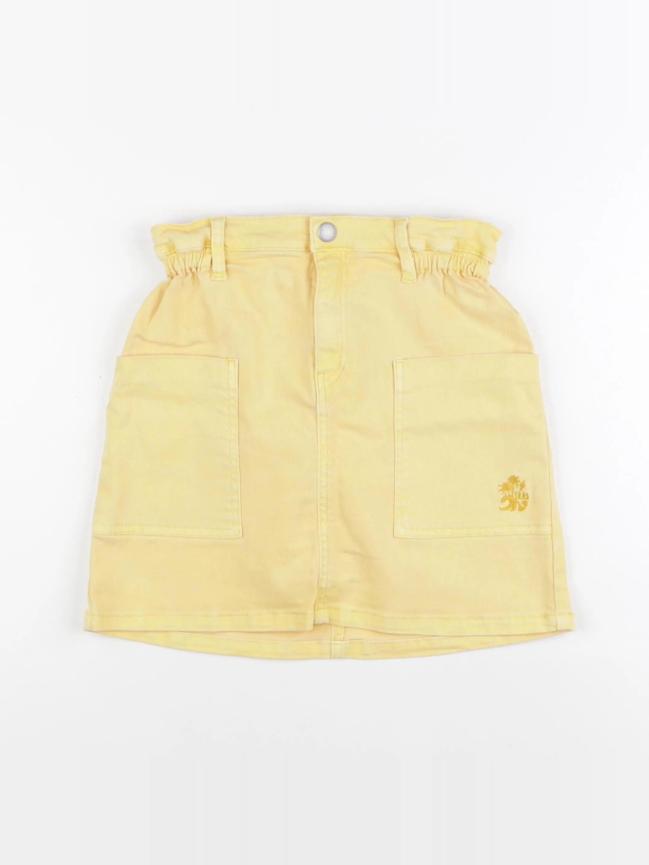 IKKS - jupe jaune - 12 ans