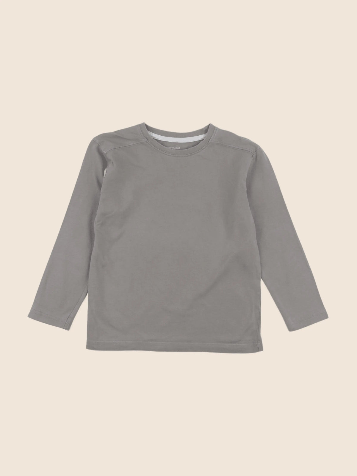 Vertbaudet - tee-shirt gris - 6 ans