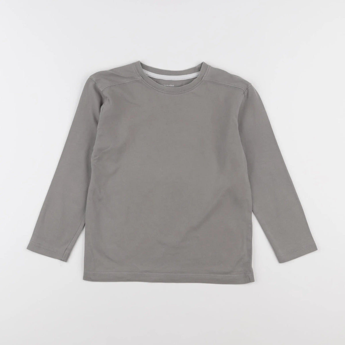 Vertbaudet - tee-shirt gris - 6 ans