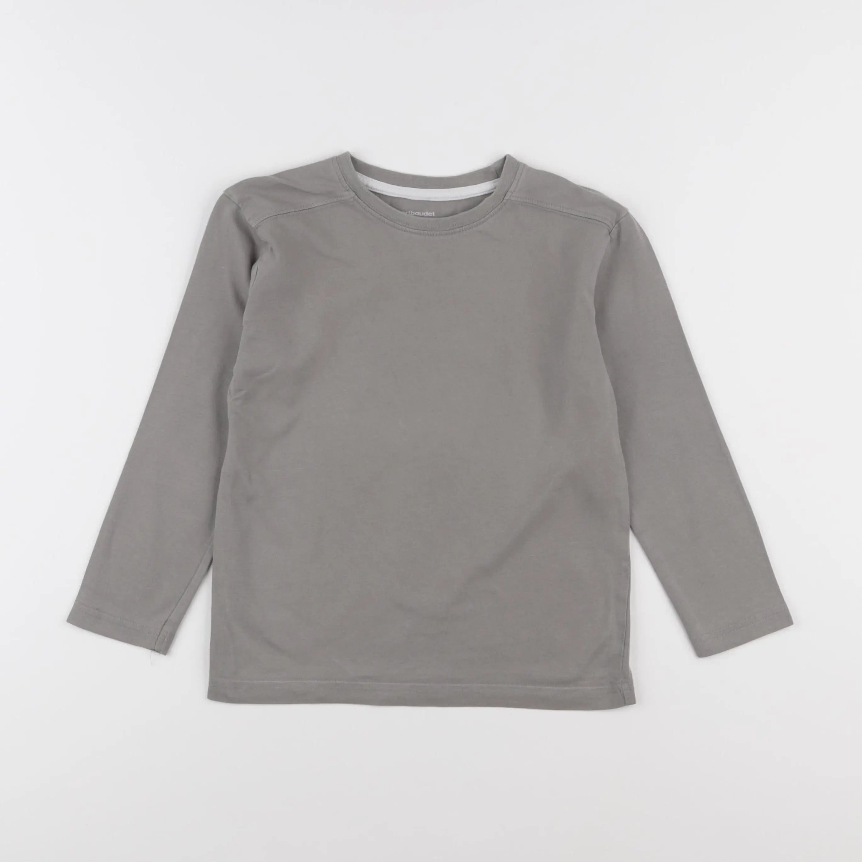 Vertbaudet - tee-shirt gris - 6 ans
