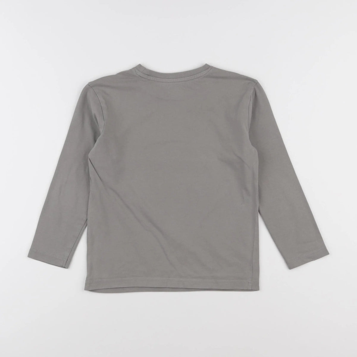 Vertbaudet - tee-shirt gris - 6 ans