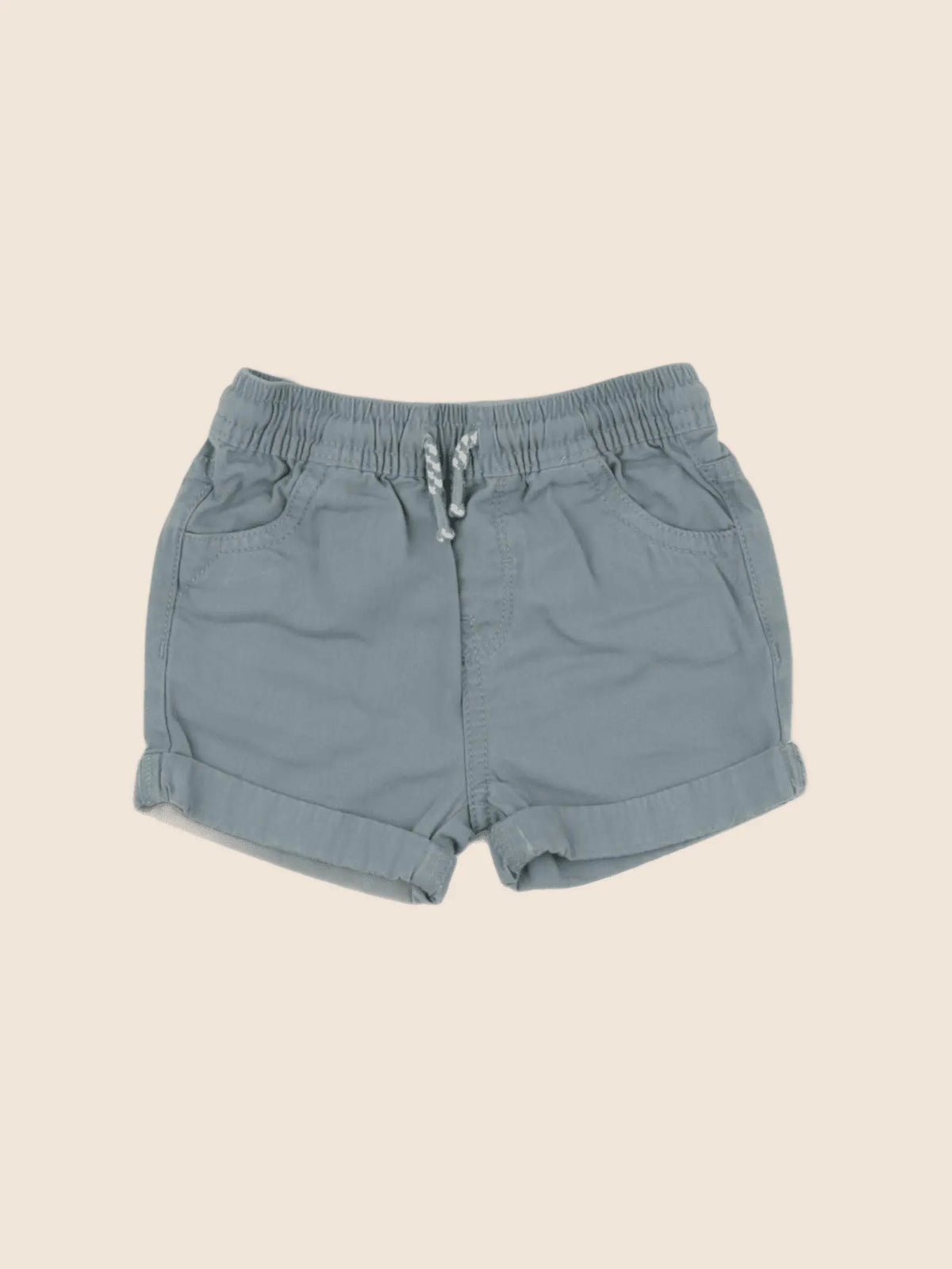 Vertbaudet - short vert - 12 mois