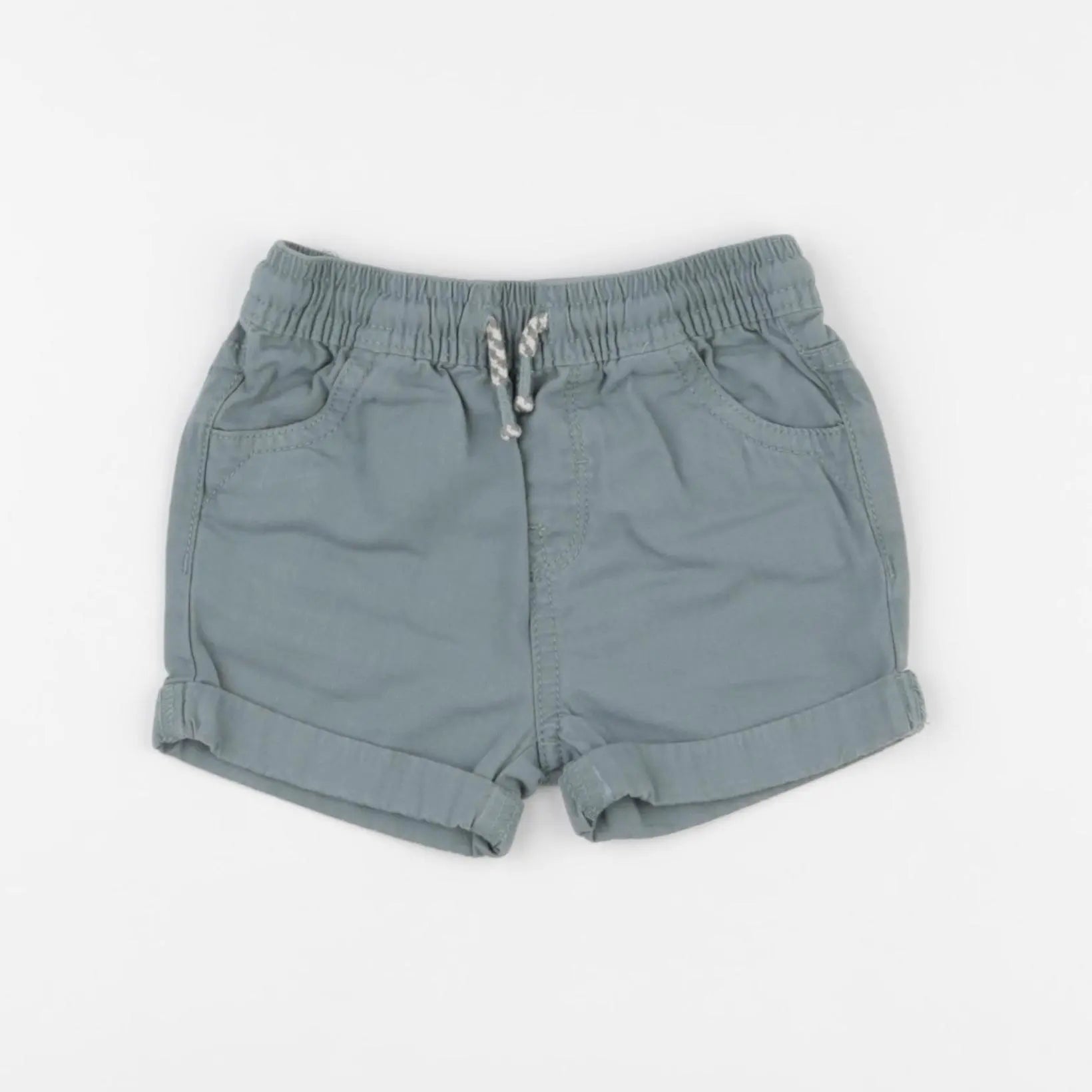 Vertbaudet - short vert - 12 mois