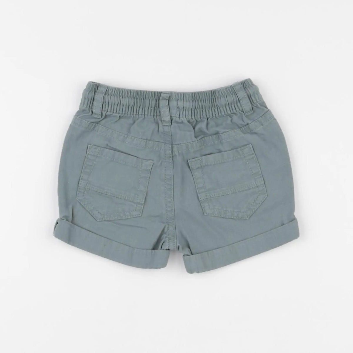 Vertbaudet - short vert - 12 mois