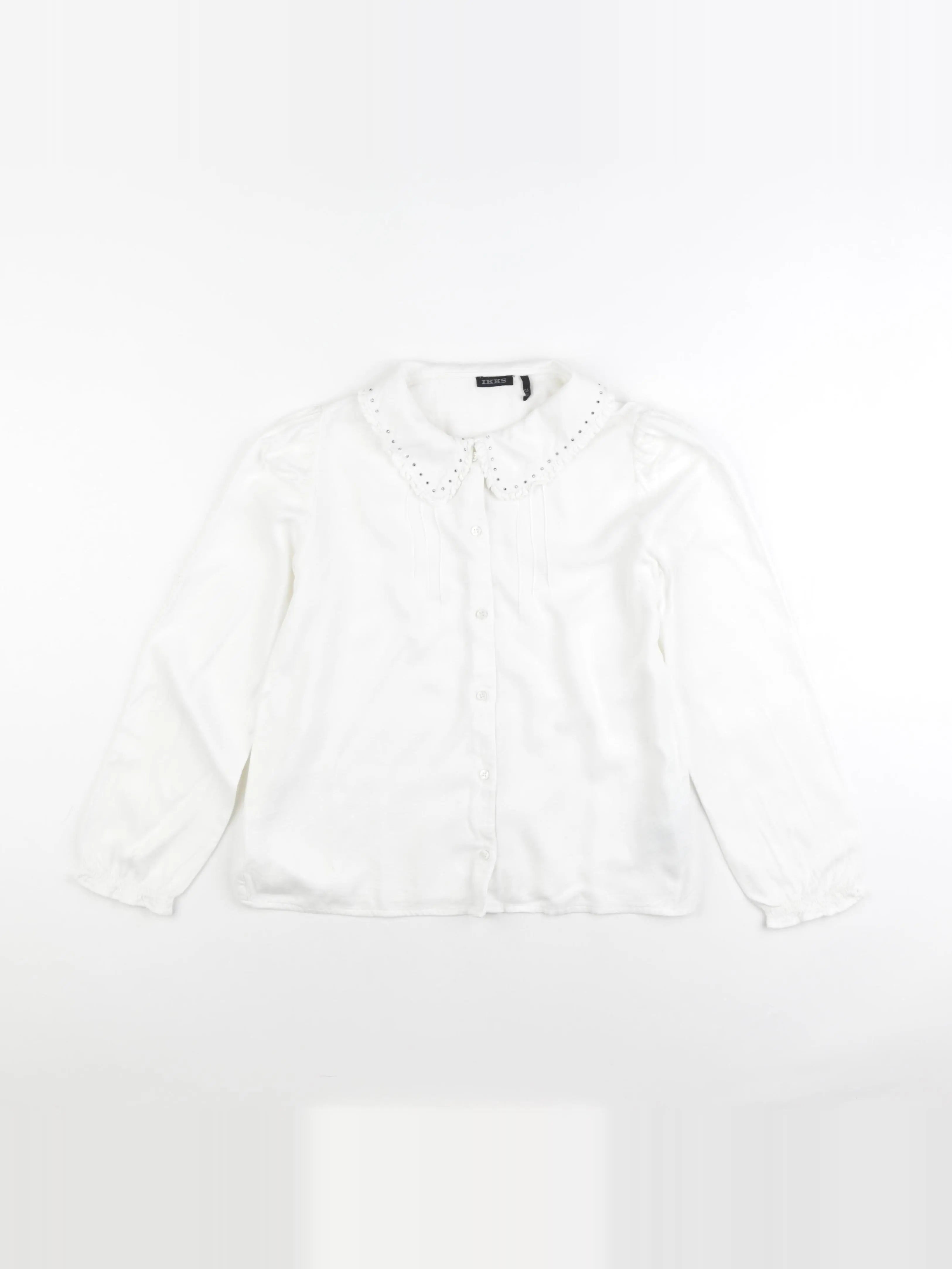 IKKS - blouse blanc - 12 ans