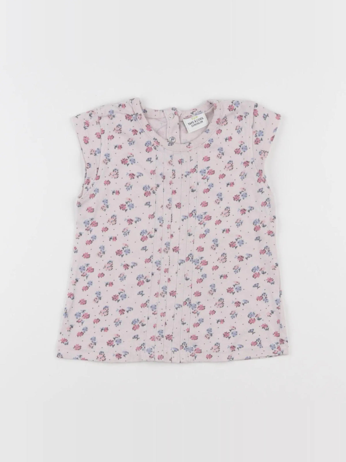 Tape à l'oeil - tee-shirt rose - 24 mois