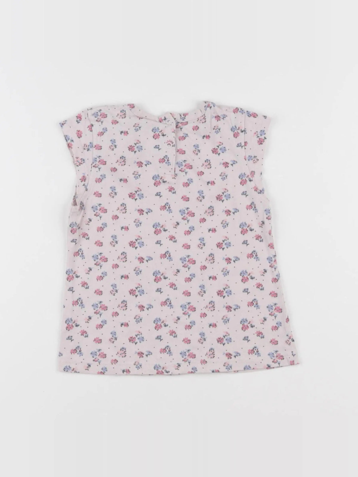 Tape à l'oeil - tee-shirt rose - 24 mois