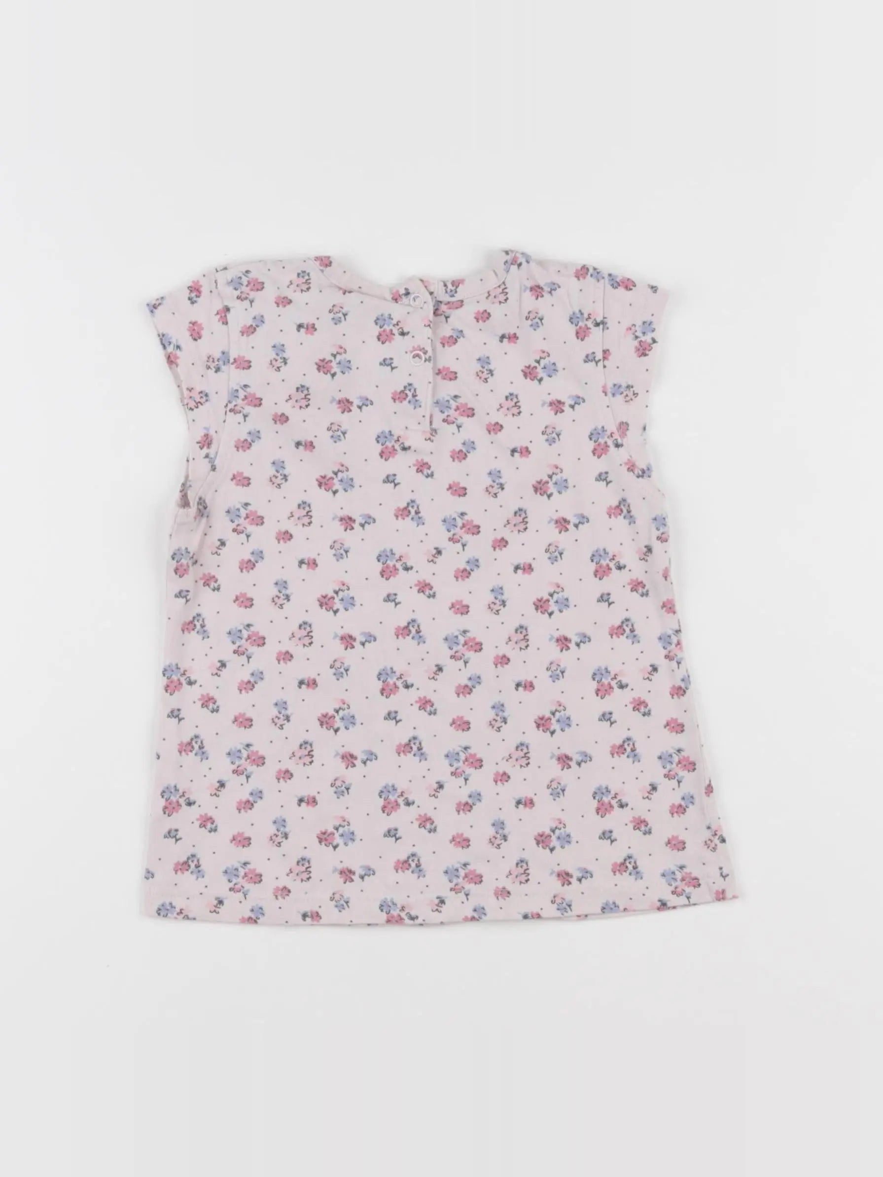 Tape à l'oeil - tee-shirt rose - 24 mois